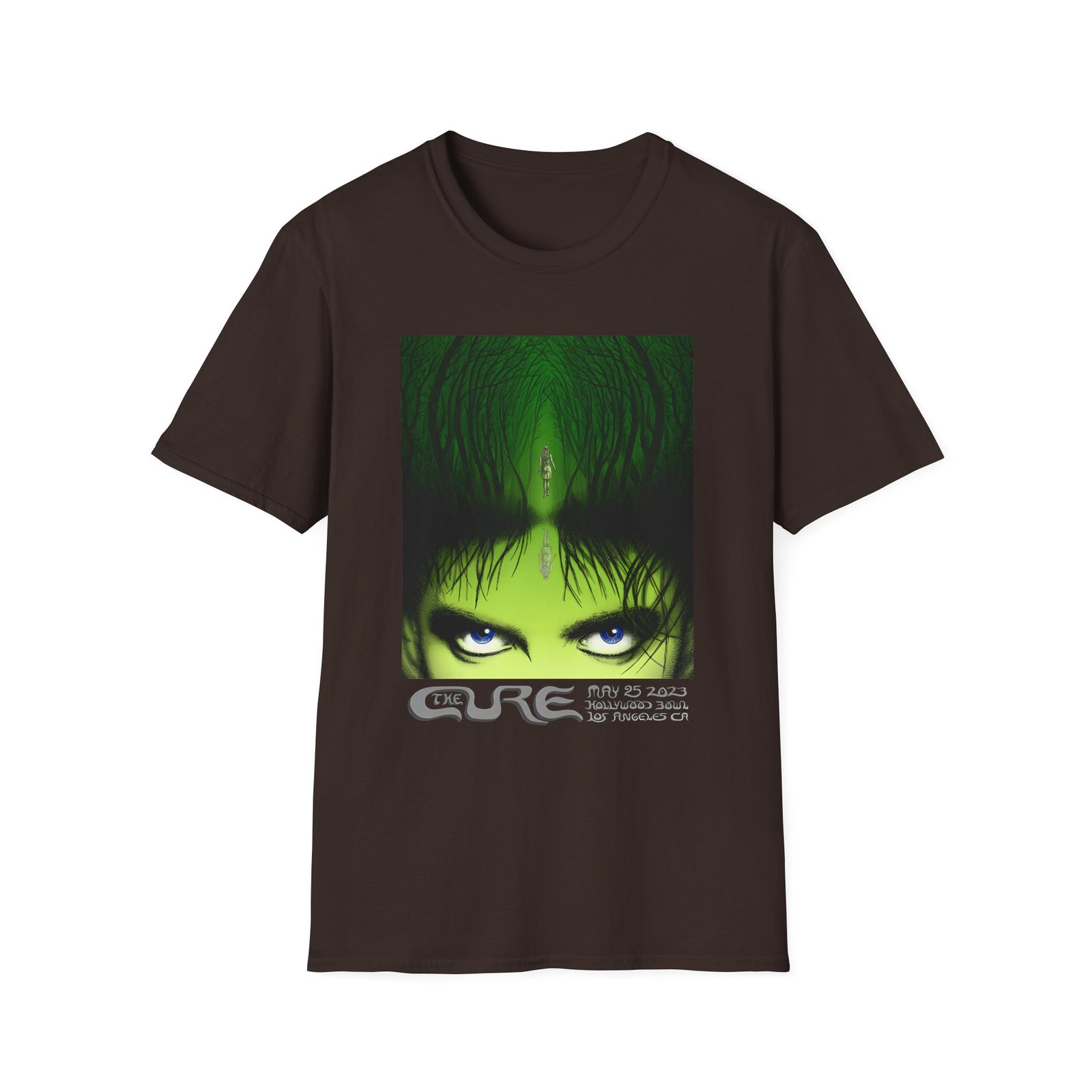 The Cure Los Angeles Night 3 Event Unisex Softstyle T-Shirt