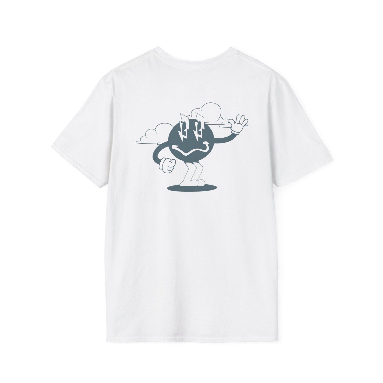 Ateez Thunder Smile Unisex Softstyle T-Shirt