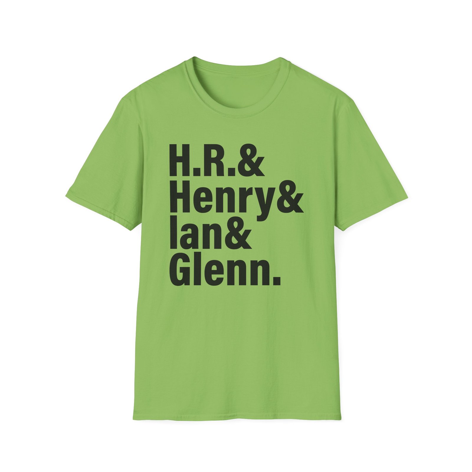 Deathwish Tribute to the Greats unisex softstyle t-shirt