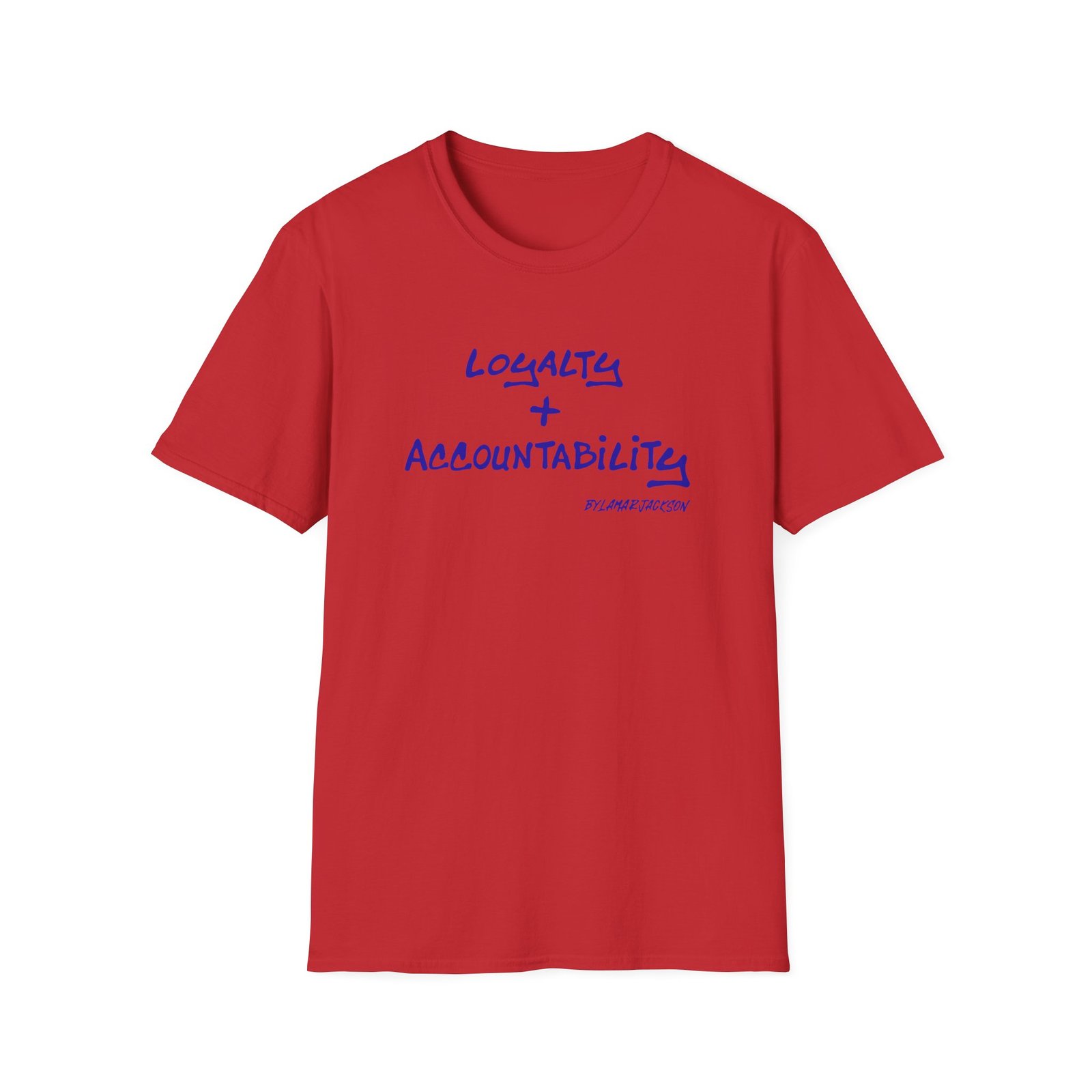 The Prodigy Loyalty + Accountability Unisex Softstyle T-Shirt