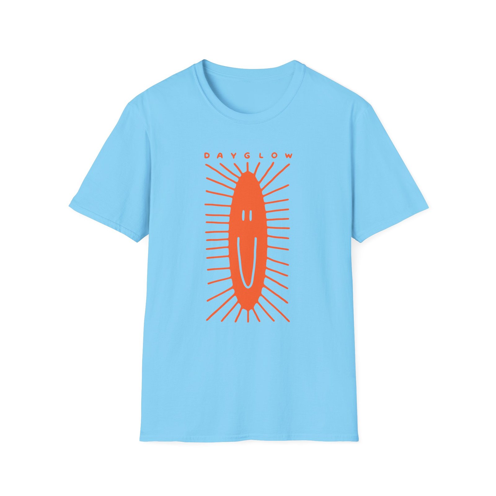 Dayglow Sunshine Unisex Softstyle T-Shirt
