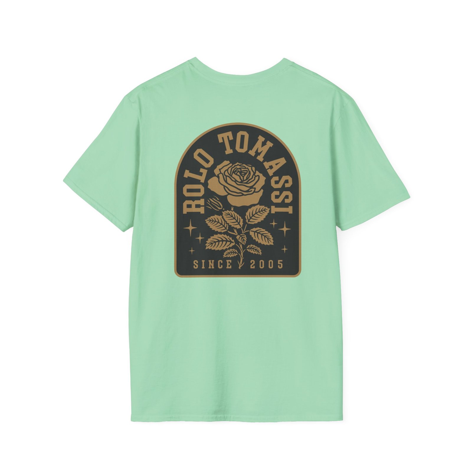 Rolo Tomassi Rose Arch Unisex Softstyle T-Shirt