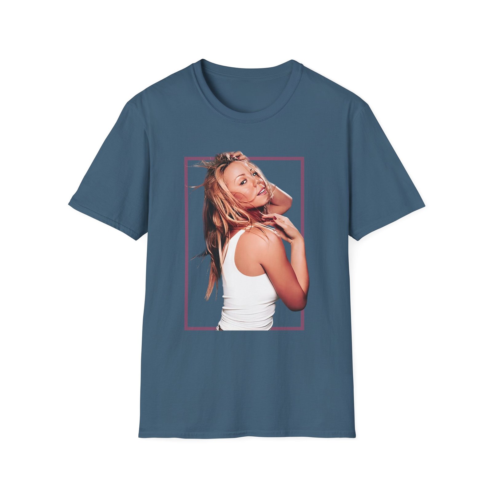Mariah Carey Billie Unisex Softstyle T-Shirt