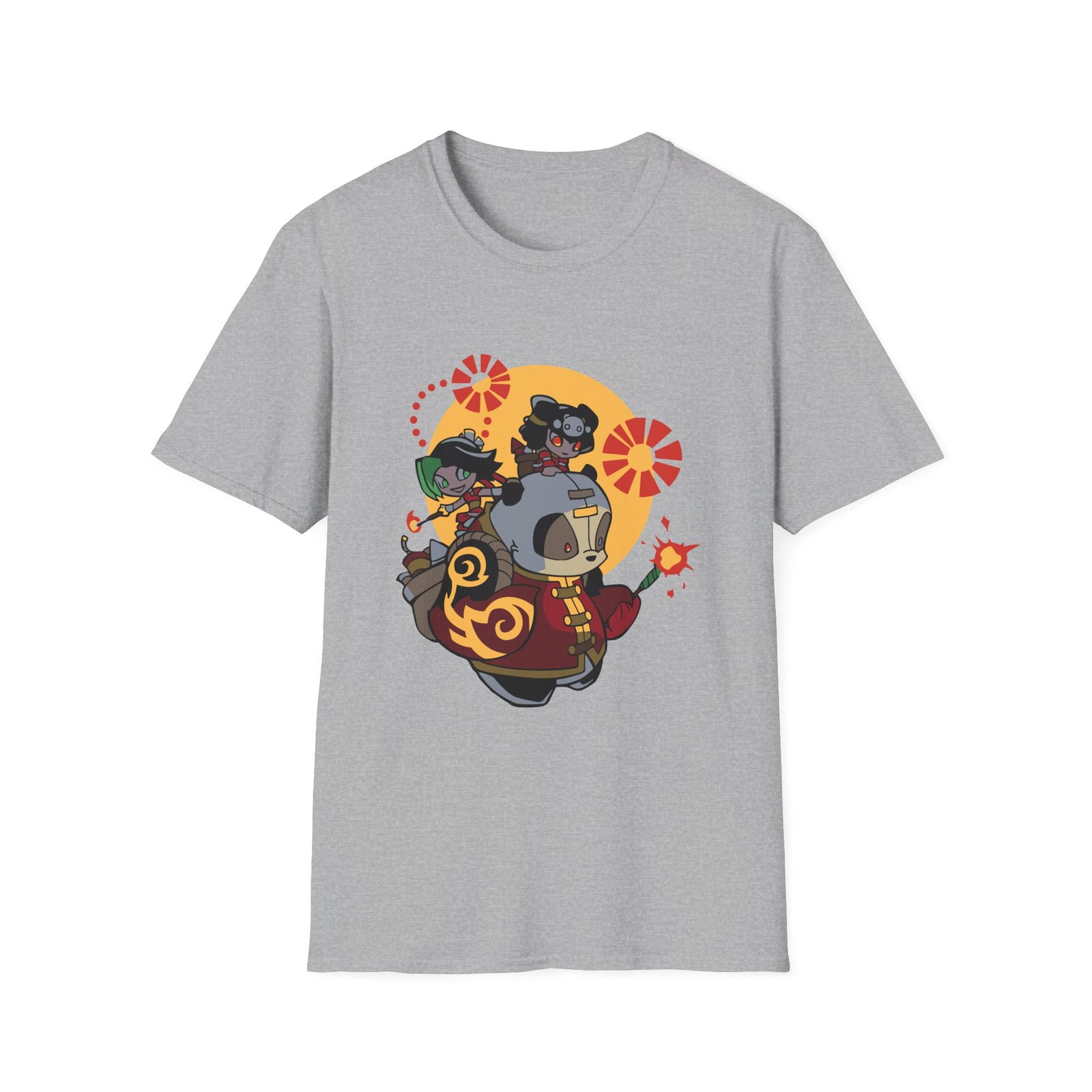 League Of Legends Lunar Revel Unisex Softstyle T-Shirt