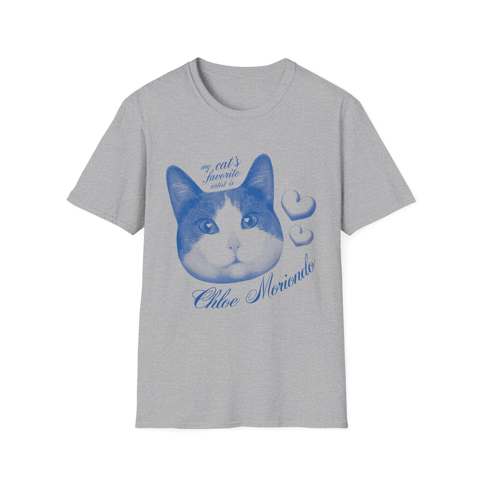 Chloe Moriondo Cat's Favorite Unisex Softstyle T-Shirt