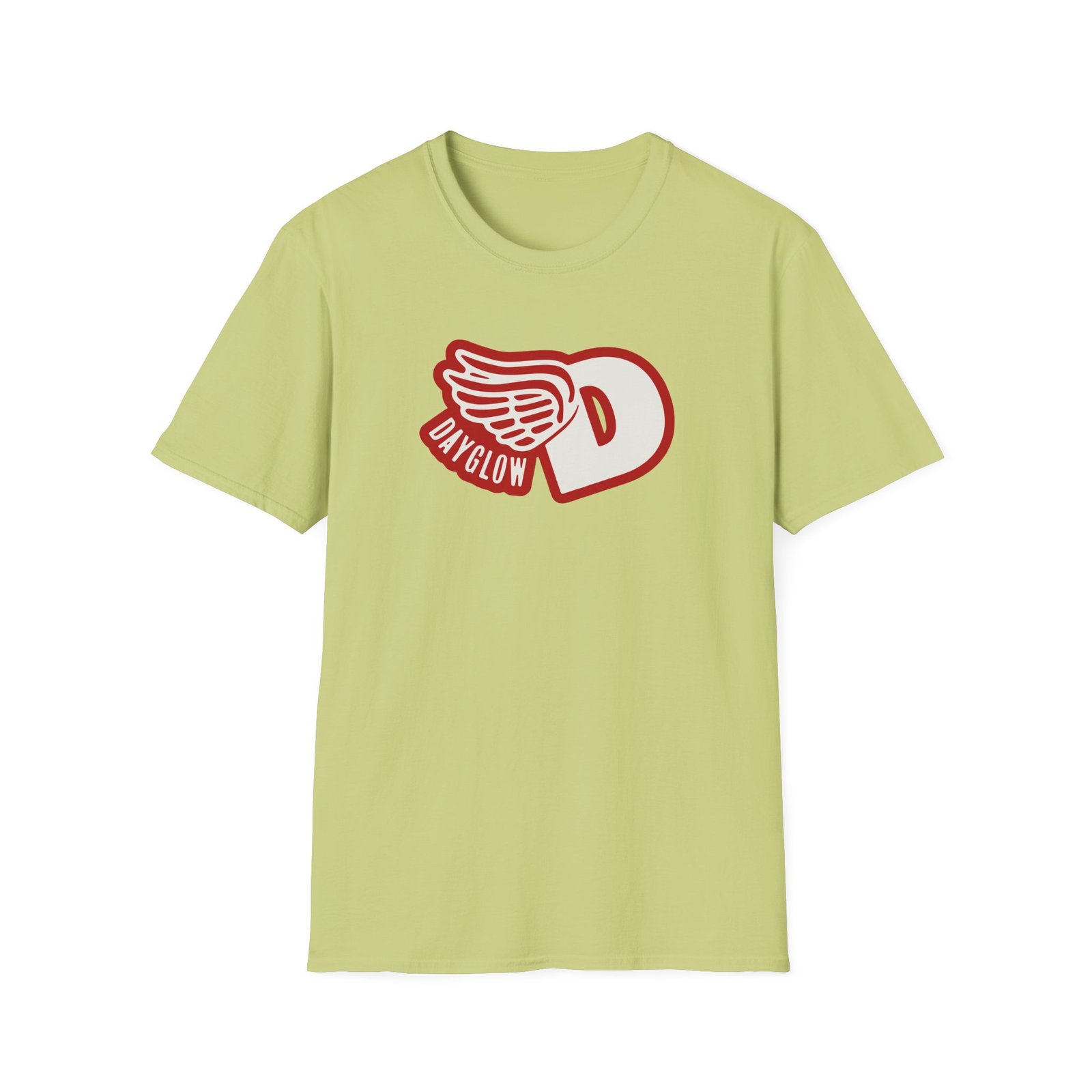 Dayglow Wings Unisex Softstyle T-Shirt