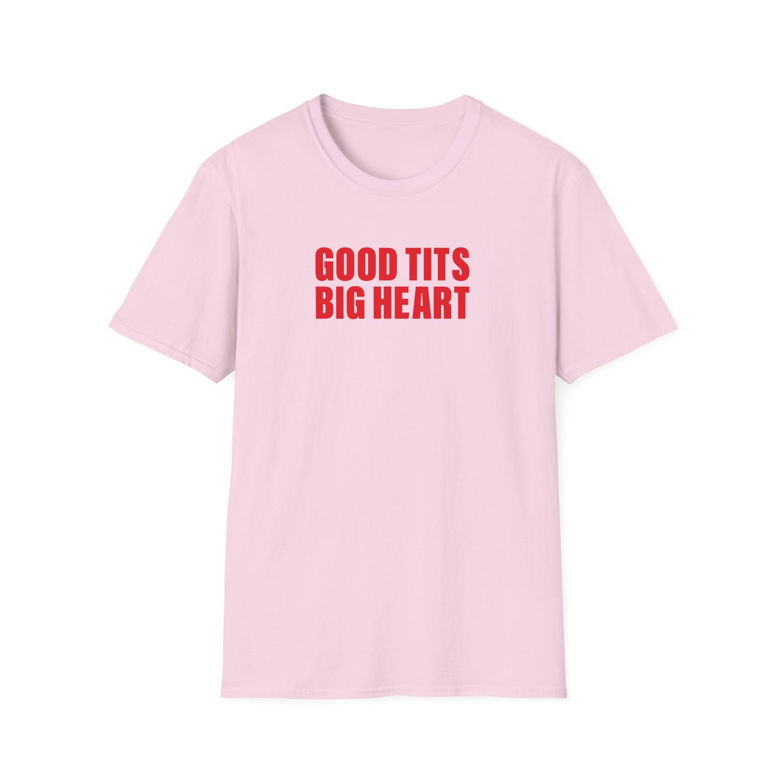 Renee Rapp Big Heart Unisex Softstyle T-Shirt