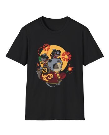 League Of Legends Lunar Revel Unisex Softstyle T-Shirt