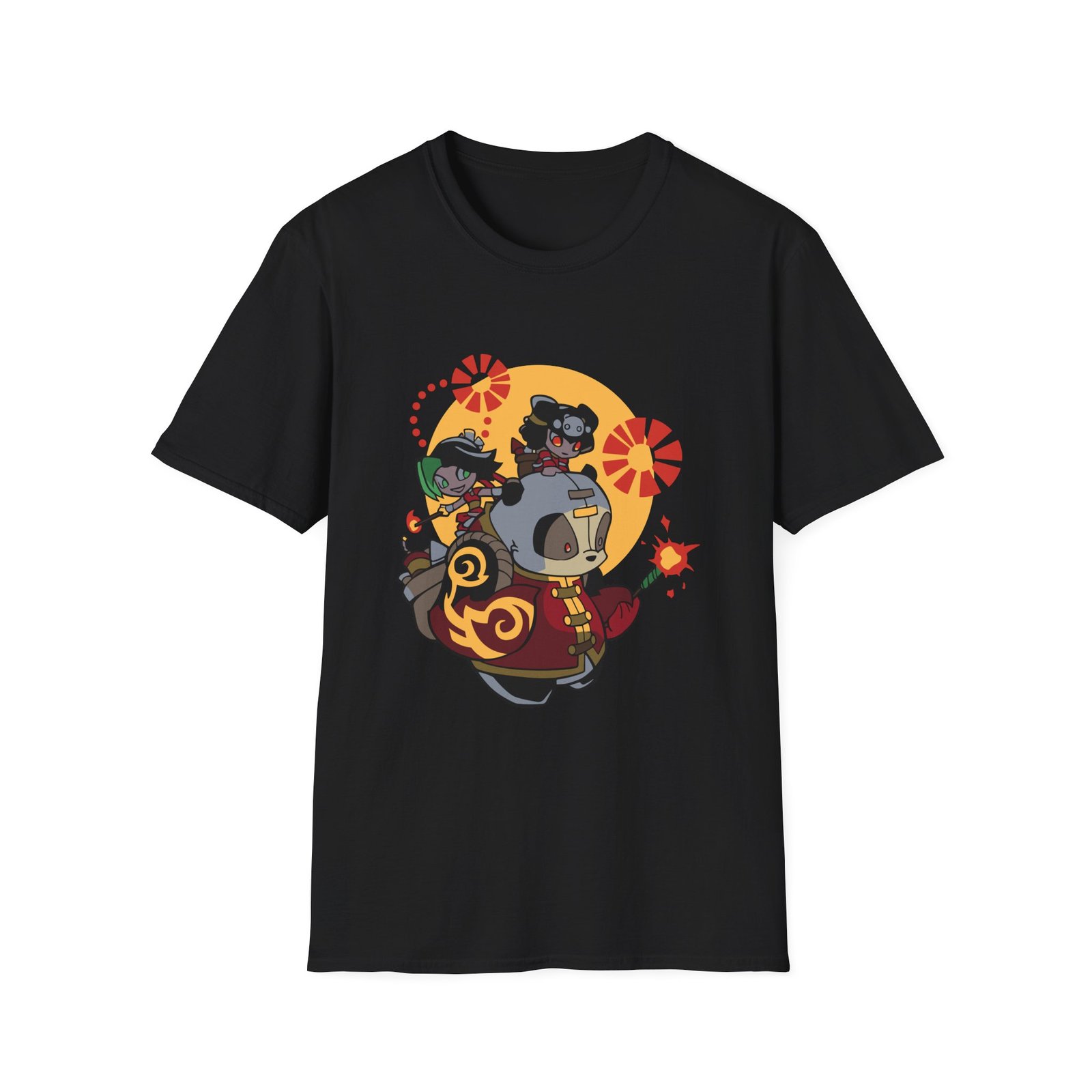League Of Legends Lunar Revel Unisex Softstyle T-Shirt