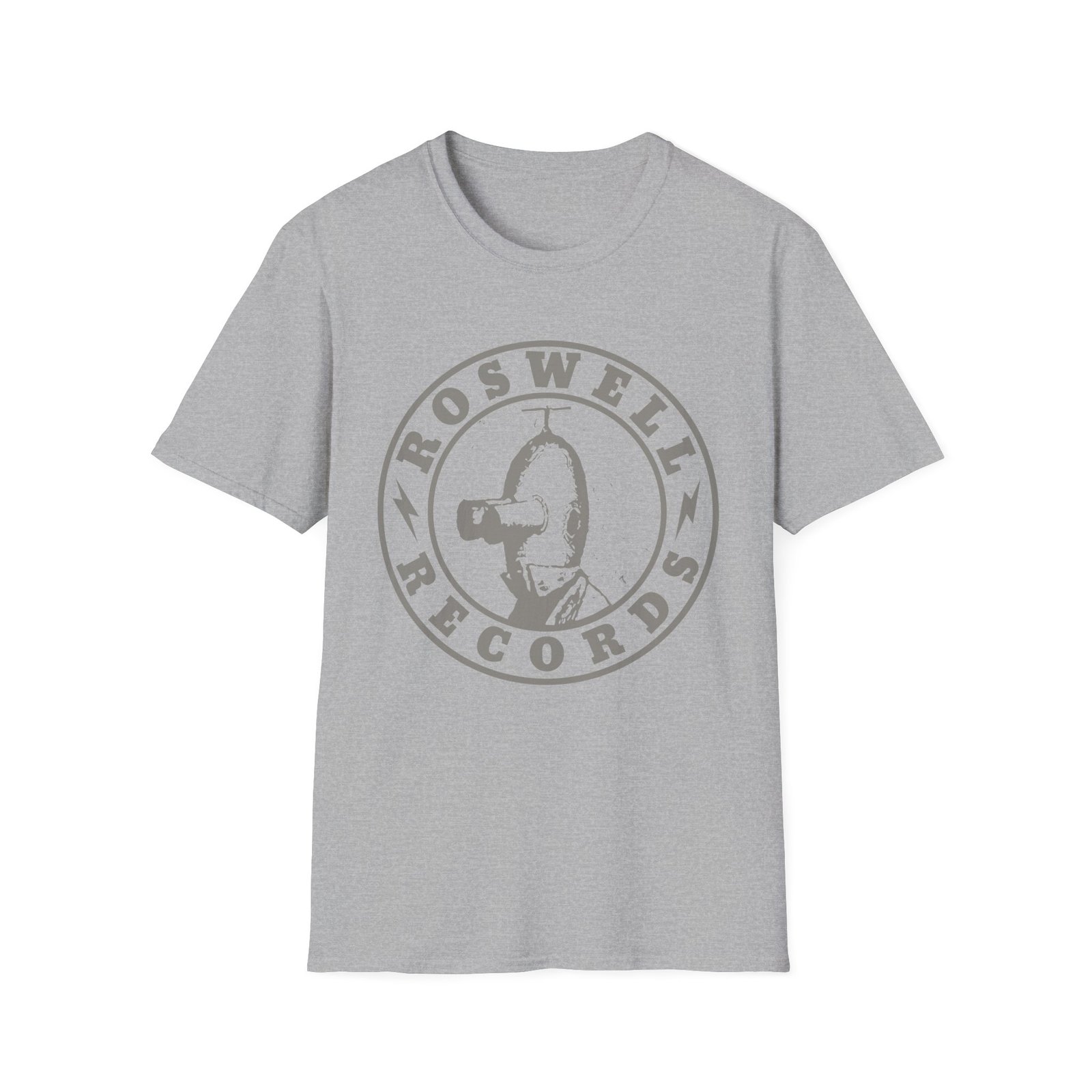 Foo Fighters Roswell Records Unisex Softstyle T-Shirt