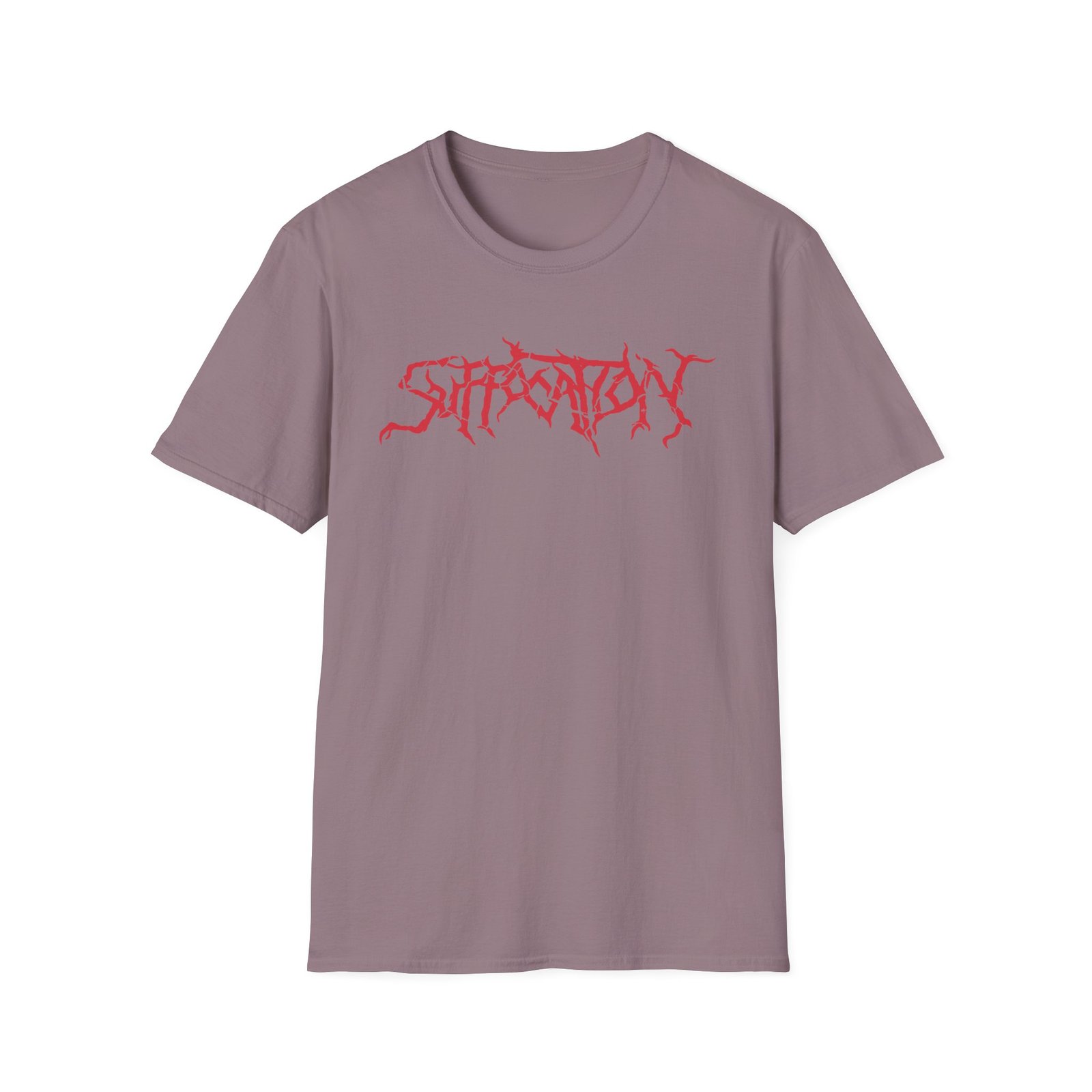 Suffocation Logo Unisex Softstyle T-Shirt
