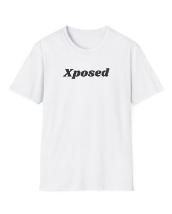 Xposed Unisex Softstyle T-Shirt