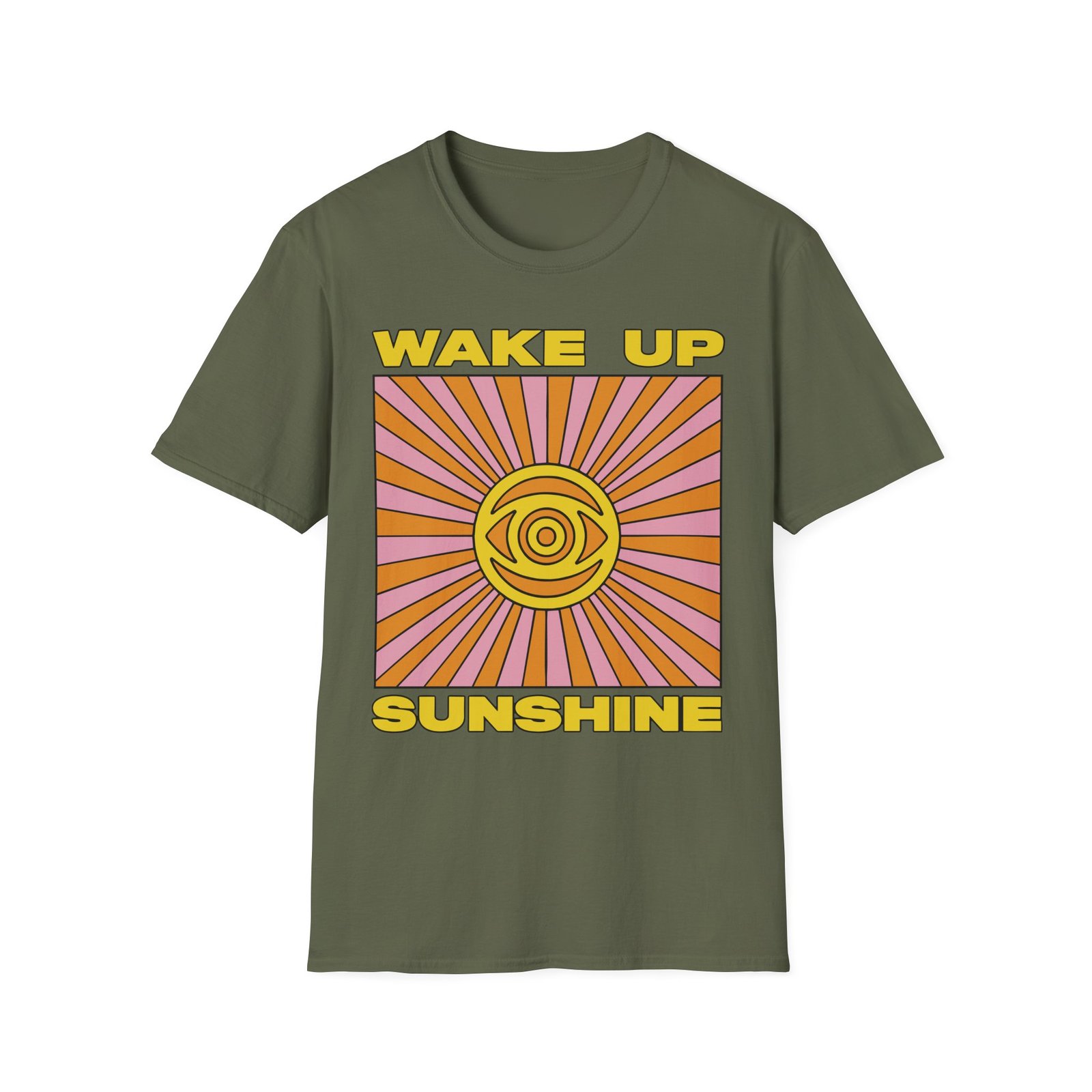 All Time Low Wake Up Sunshine Unisex Softstyle T-Shirt