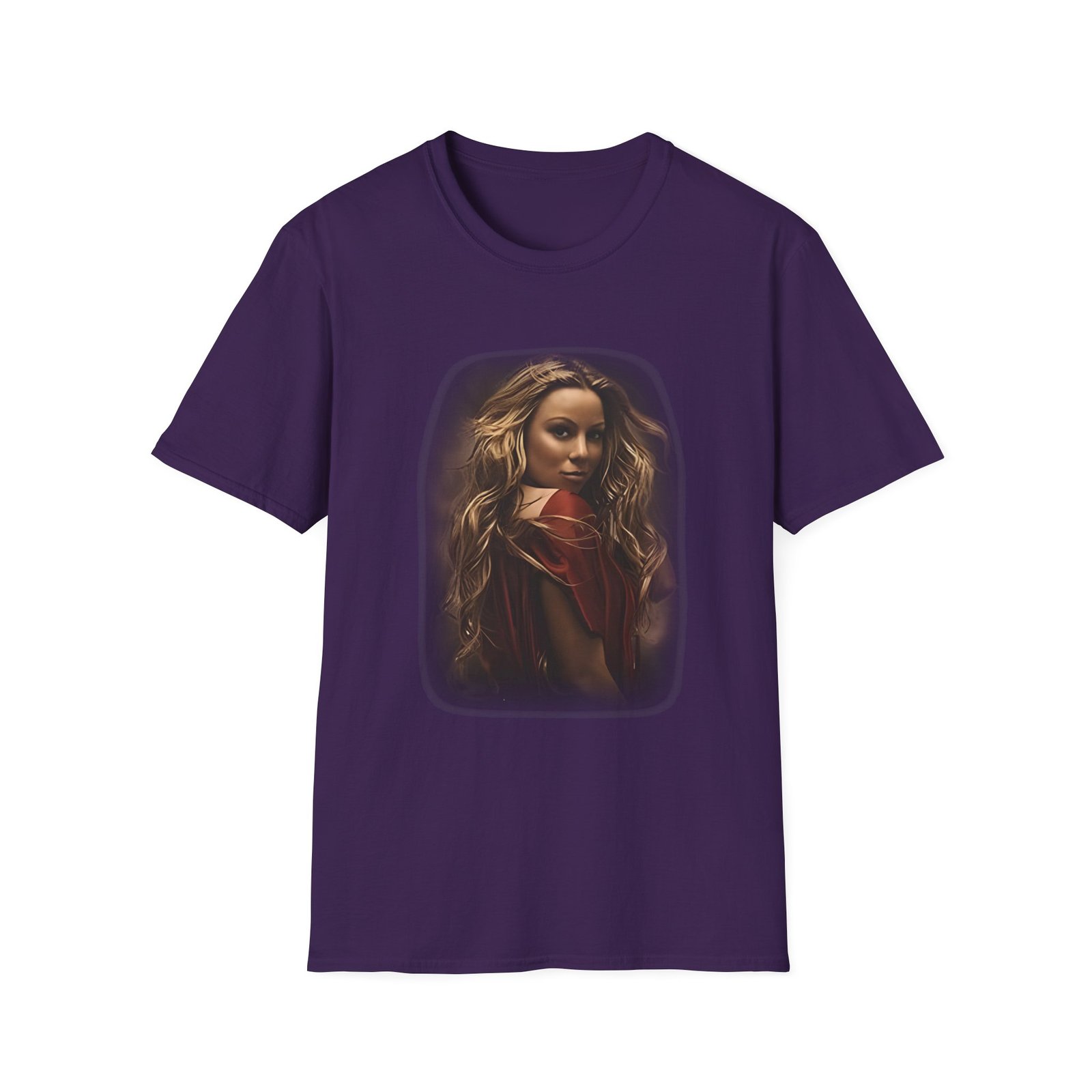 Mariah Carey 20th Anniversary Unisex Softstyle T-Shirt