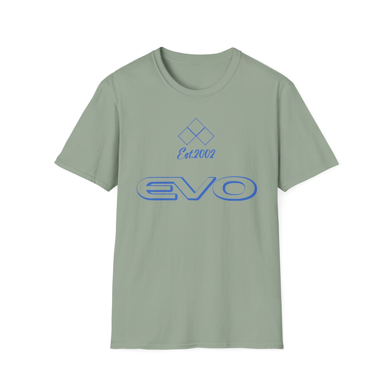 Evo Est 2002 Unisex Softstyle T-Shirt
