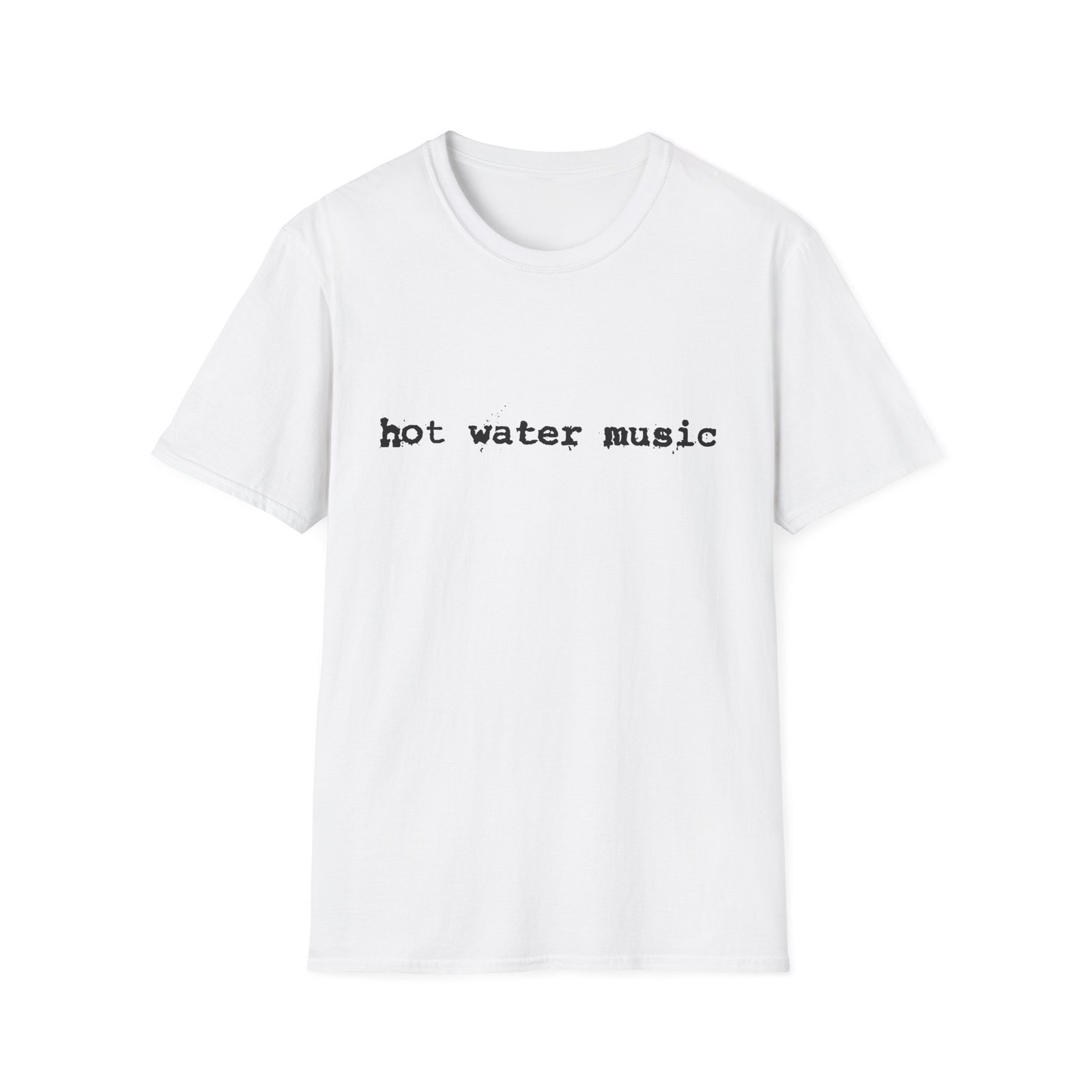 Hot Water Music Unisex Softstyle T-Shirt
