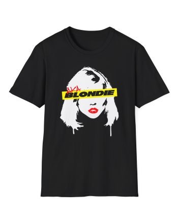 Blondie Aka Drip Unisex Softstyle T-Shirt