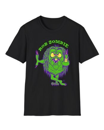 Rob Zombie Sinister Monster Unisex Softstyle T-Shirt