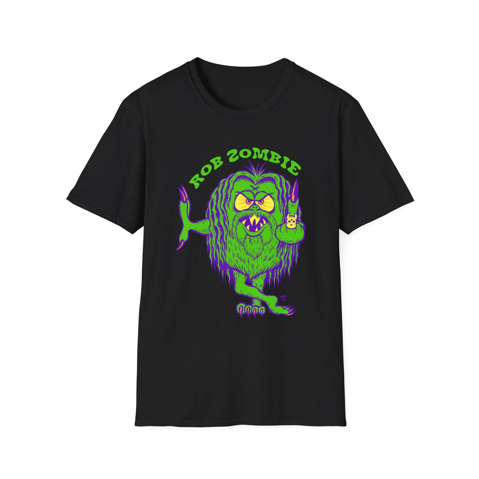 Rob Zombie Sinister Monster Unisex Softstyle T-Shirt