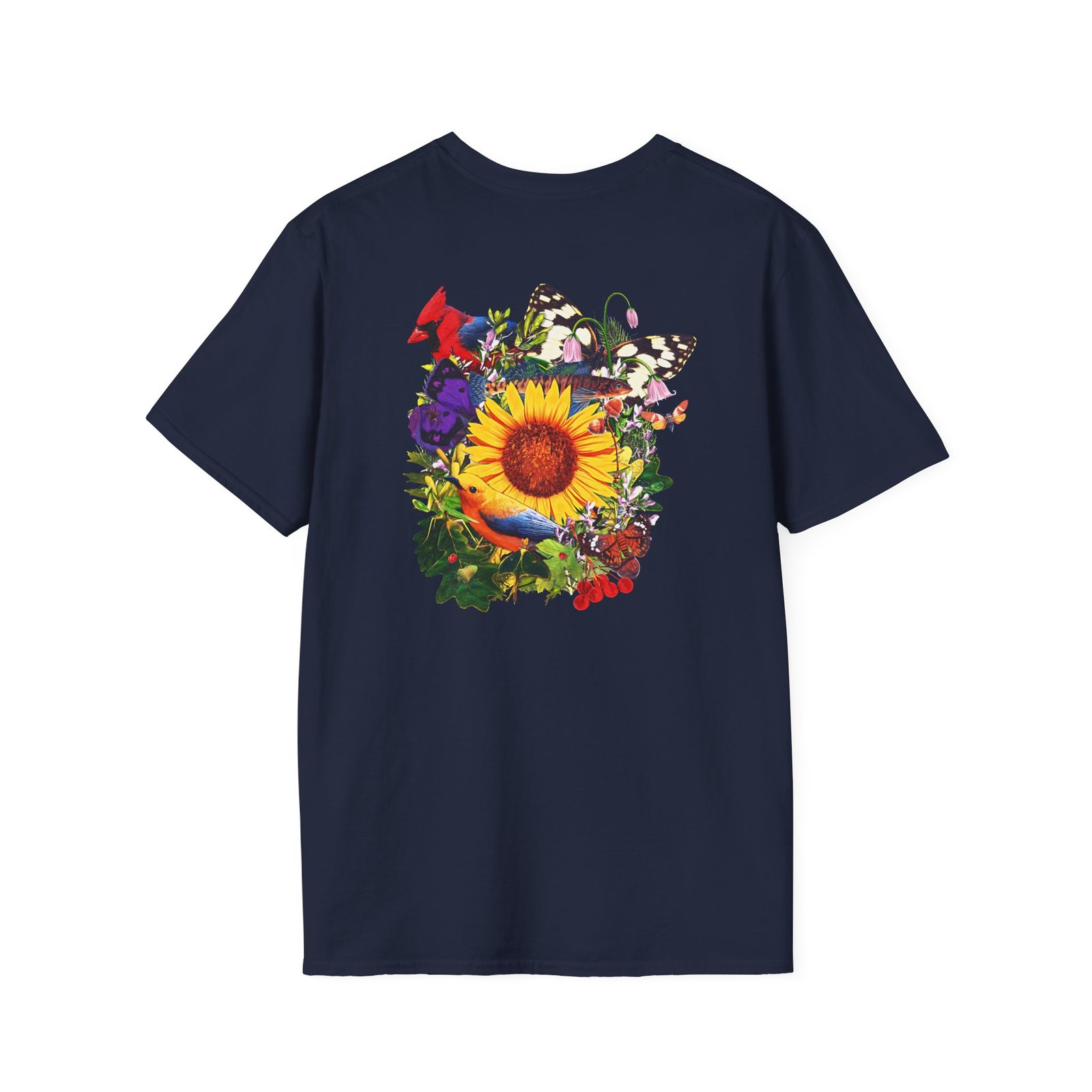Dreamville FLORAL Unisex Softstyle T-Shirt