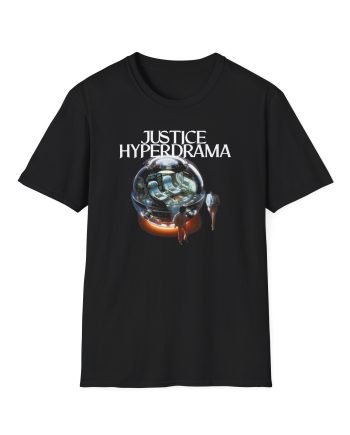 Justice Hyperdrama Spaceship Unisex Softstyle T-Shirt