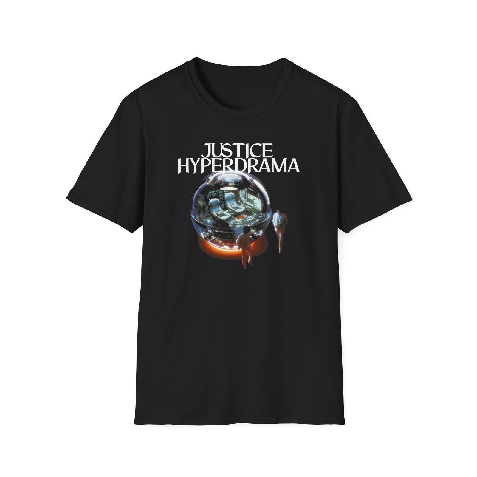 Justice Hyperdrama Spaceship Unisex Softstyle T-Shirt