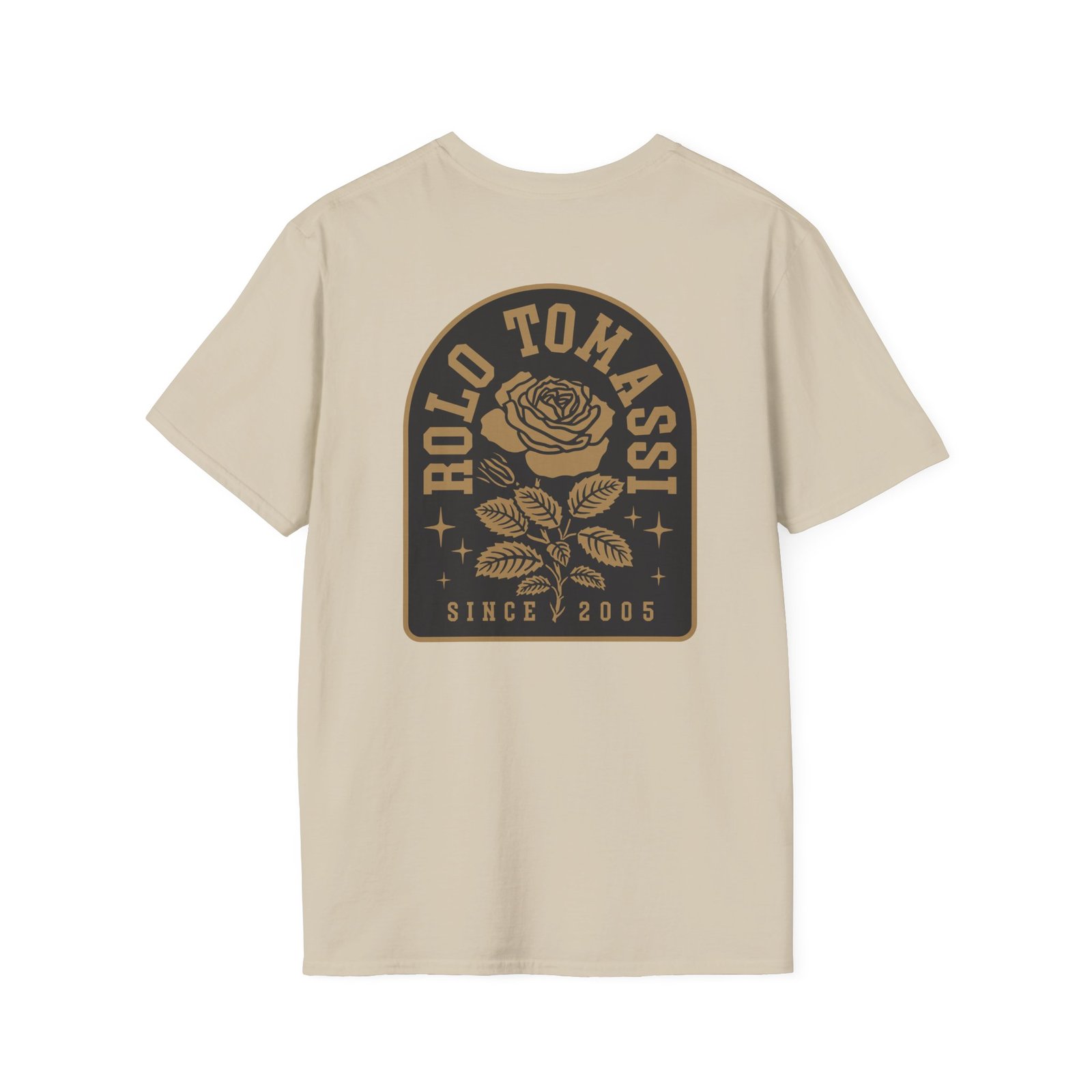 Rolo Tomassi Rose Arch Unisex Softstyle T-Shirt