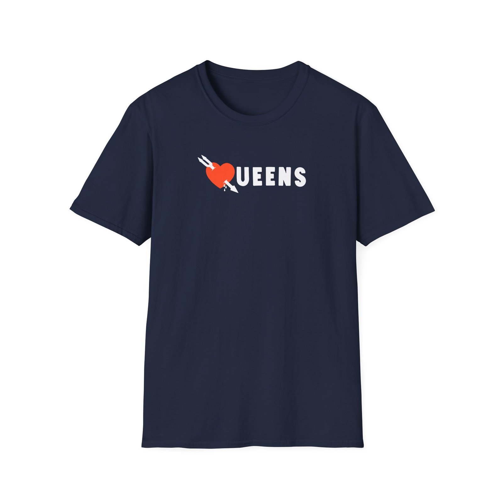 Queens of the Stone Age Heart Unisex Softstyle T-Shirt