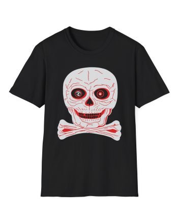 Deathwish Boiled Skull unisex softstyle t-shirt