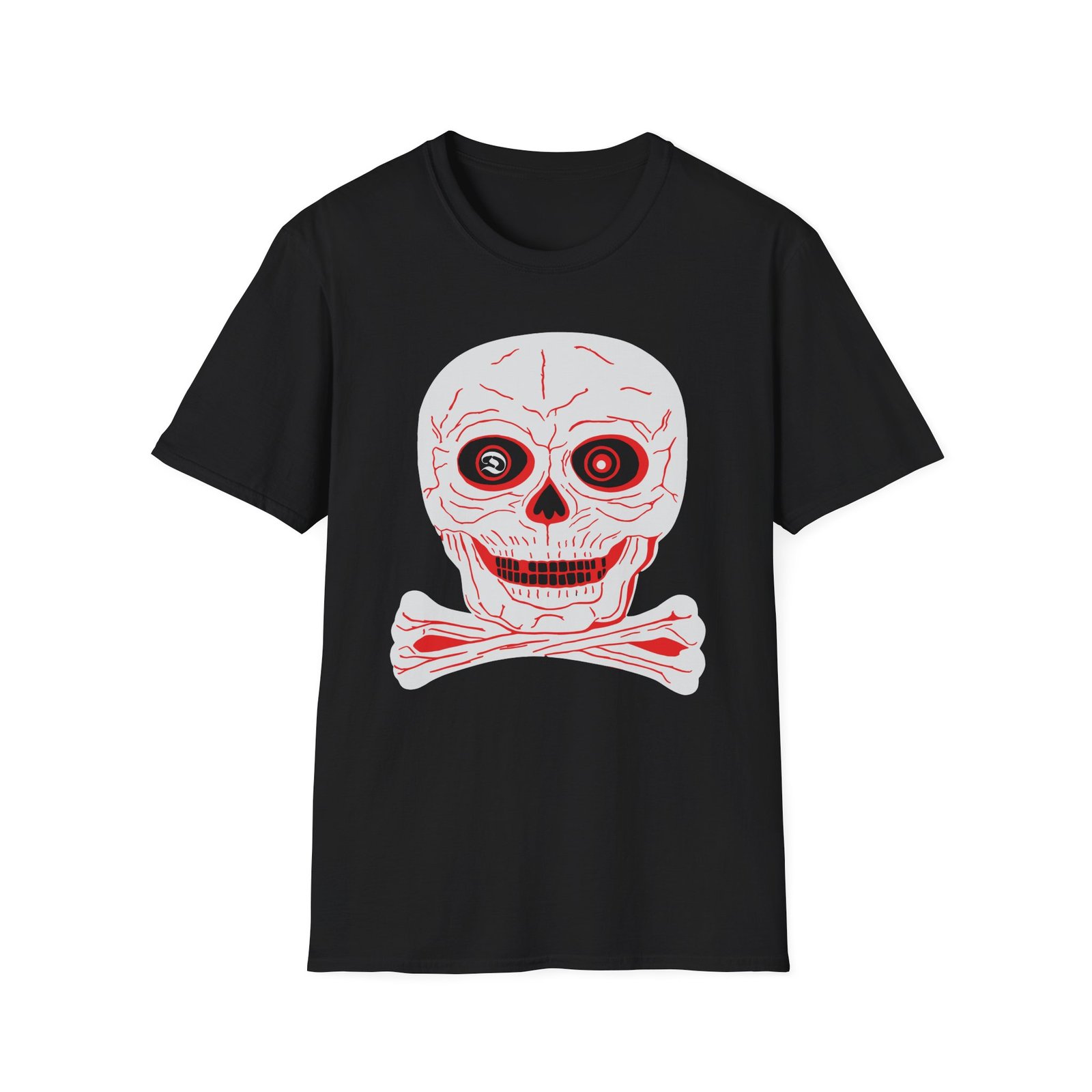 Deathwish Boiled Skull unisex softstyle t-shirt