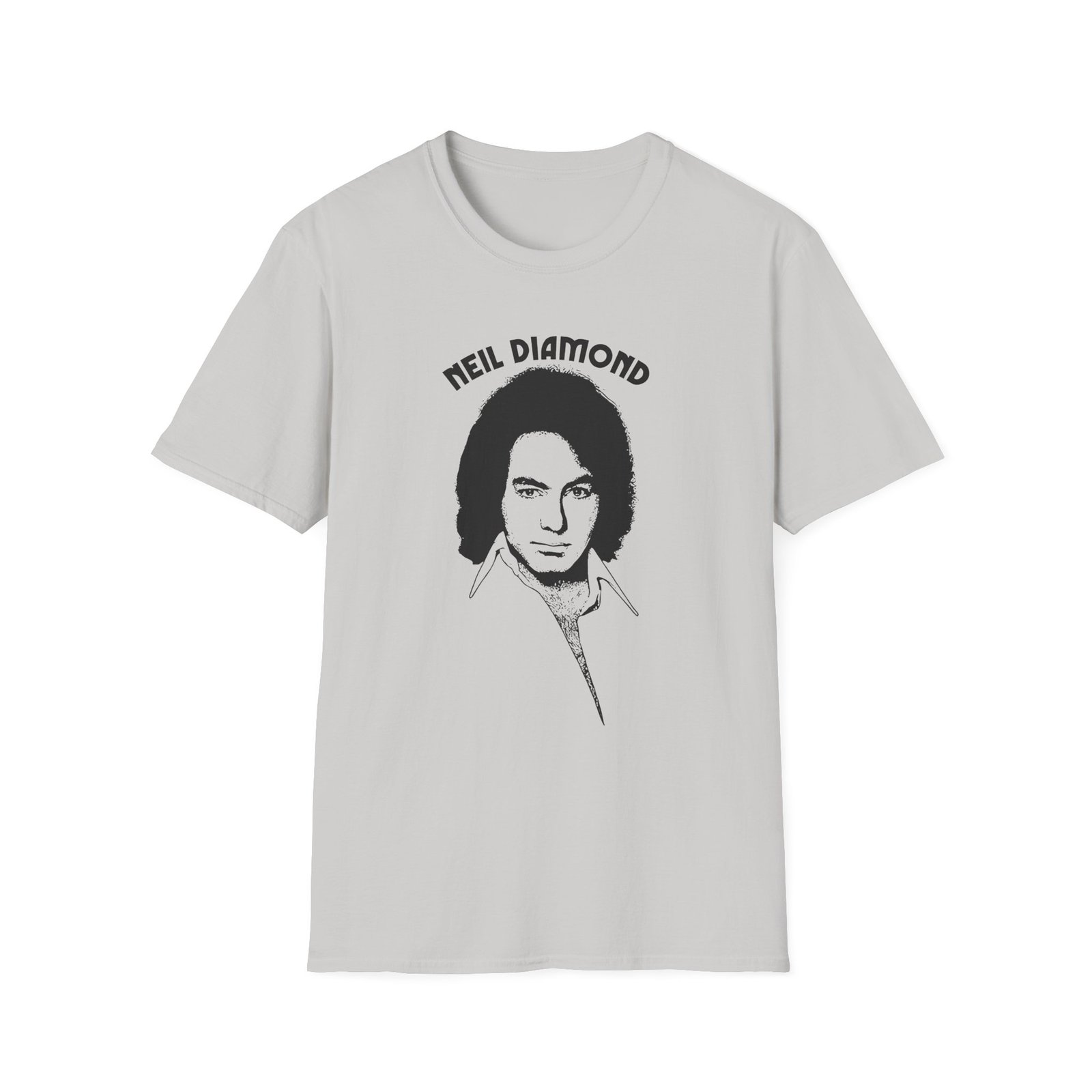 Neil Diamond Photo Unisex Softstyle T-Shirt