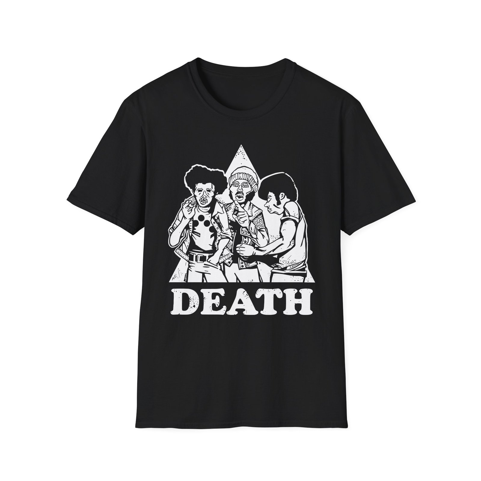 A Band Called Death Unisex Softstyle T-Shirt