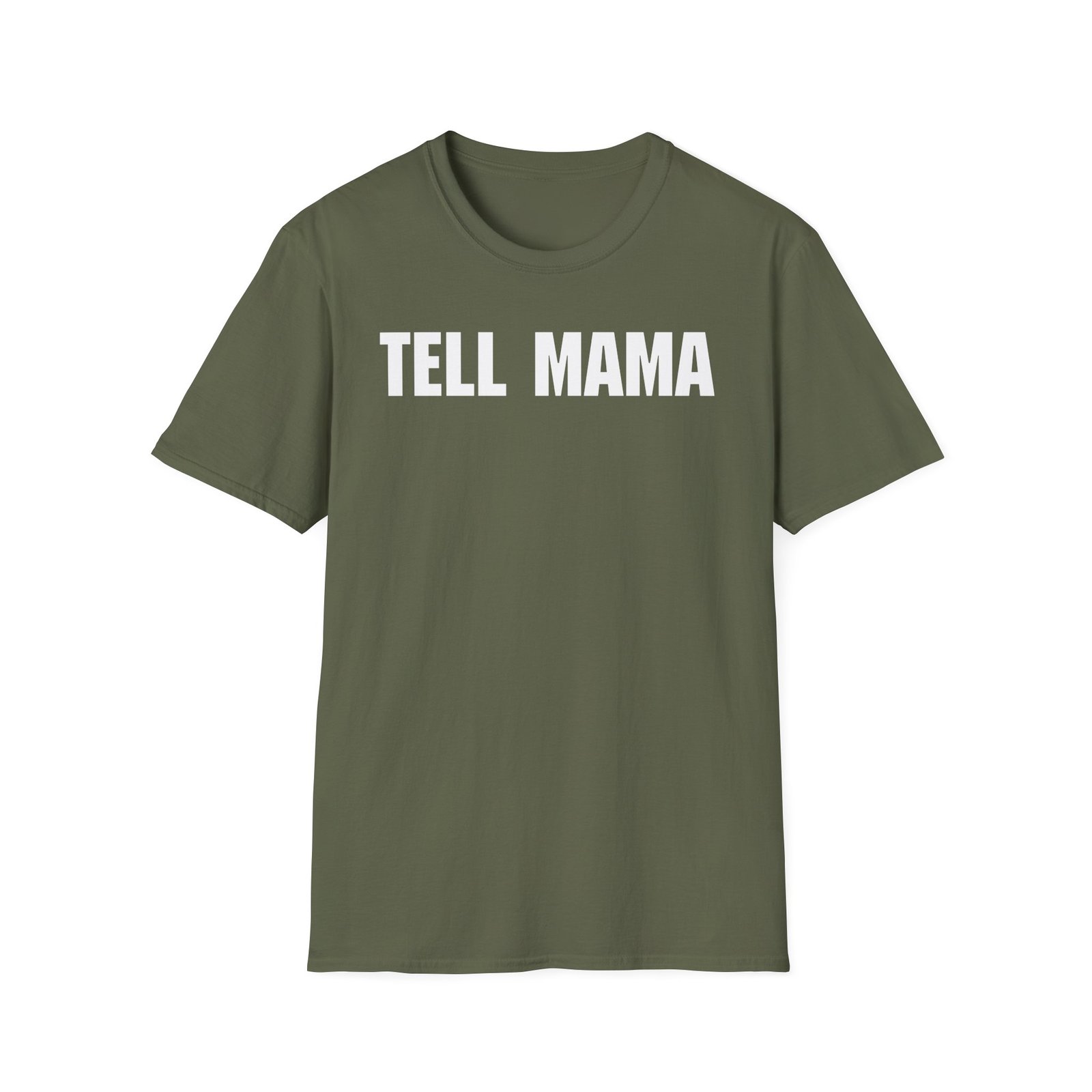 Etta James Tell Mama Unisex Softstyle T-Shirt