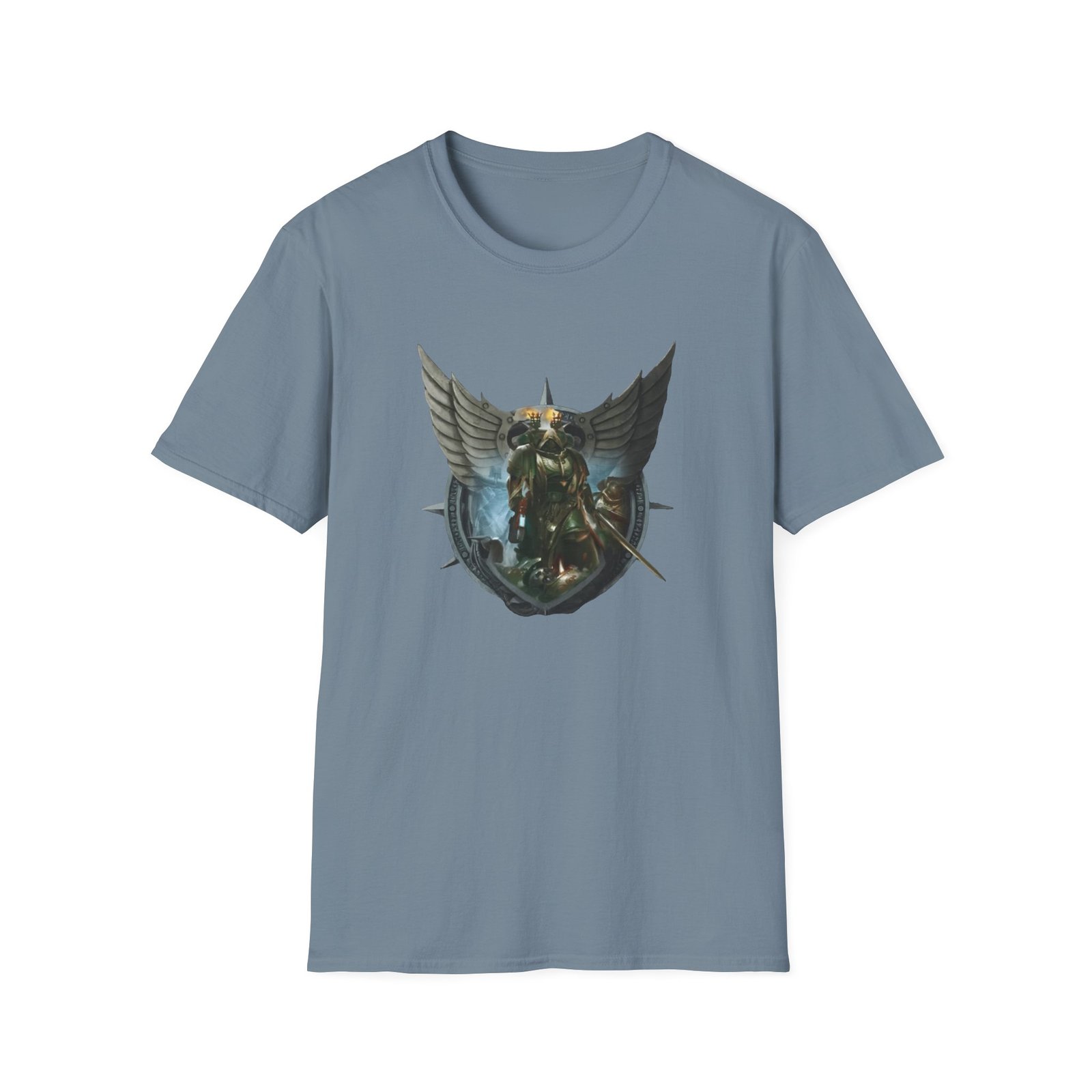 Warhammer Premium Dark Angels the Sons of the Lion Unisex Softstyle T-Shirt