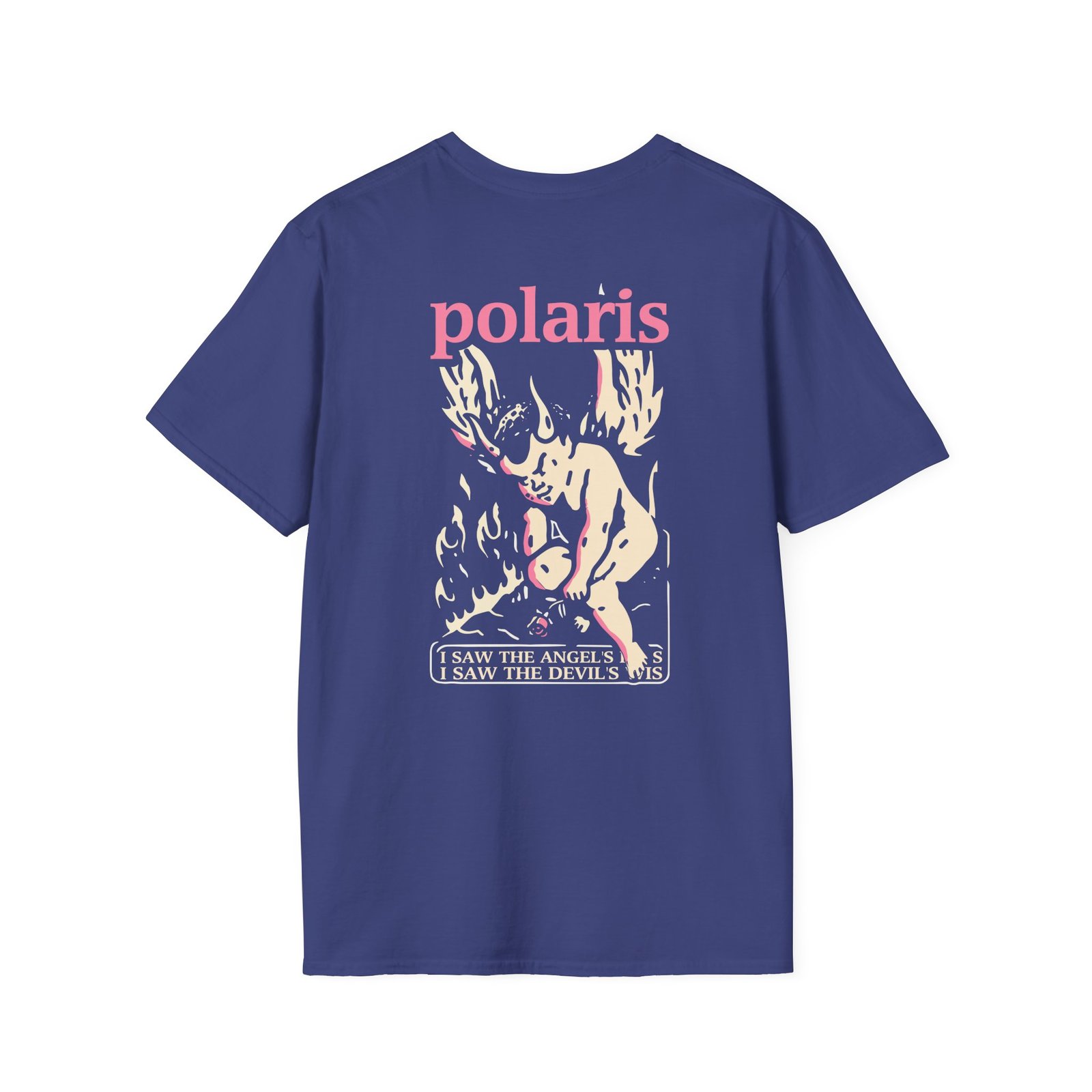Polaris Devils Wings Unisex Softstyle T-Shirt