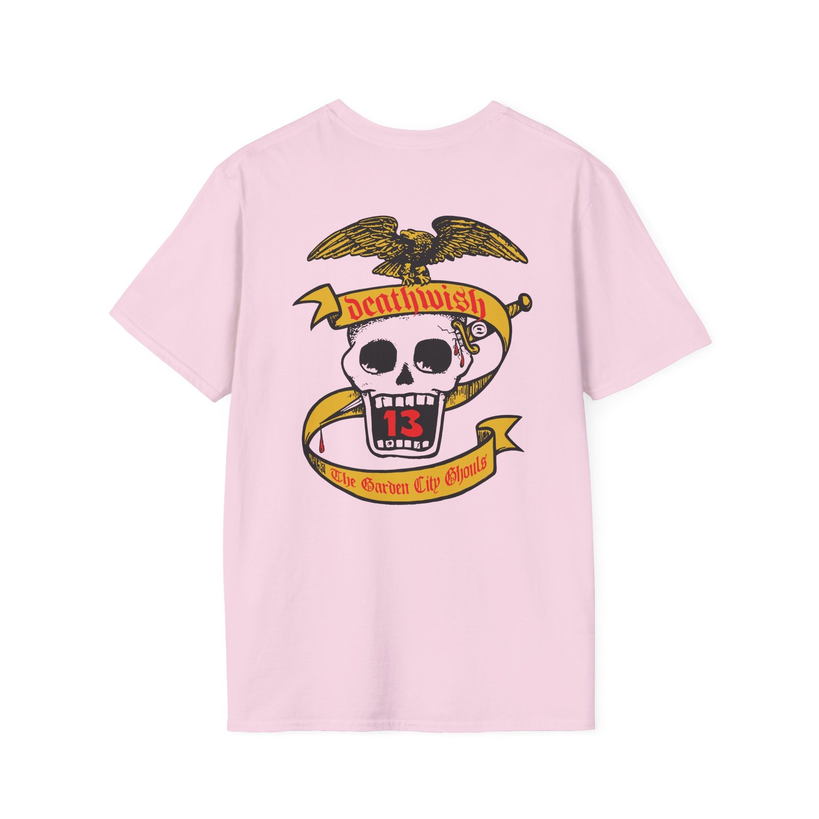 Deathwish The Ghost City Ghouls unisex softstyle t-shirt