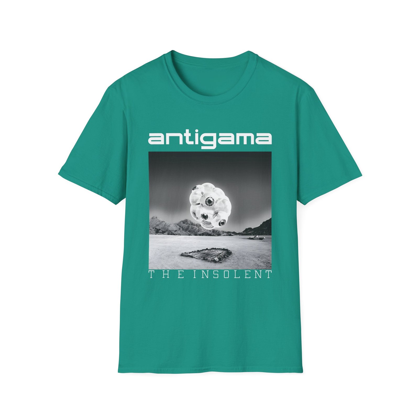 Antigama The Insolent Unisex Softstyle T-Shirt