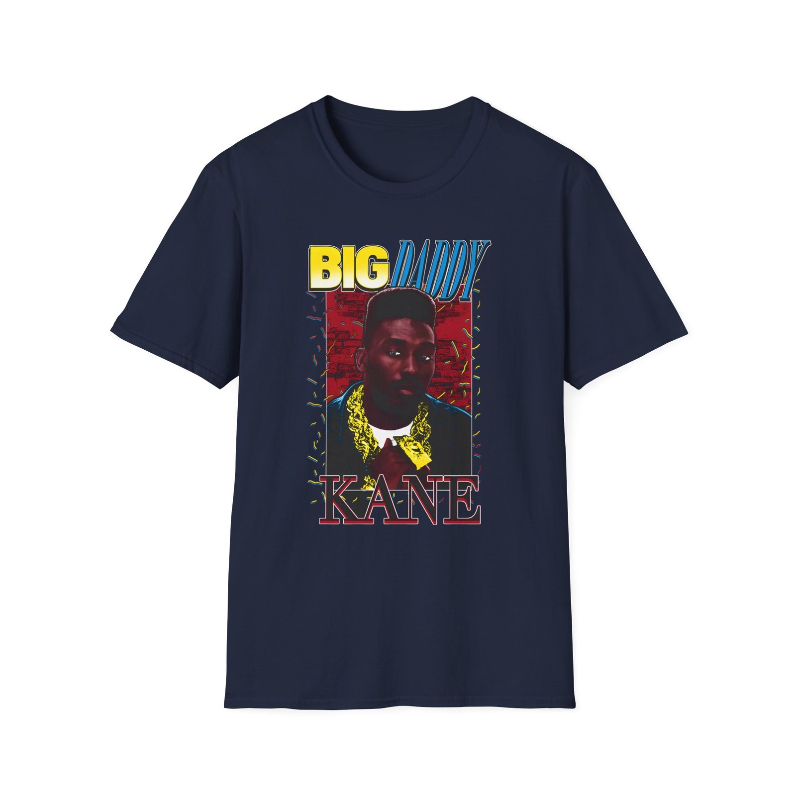 Big Daddy Kane Ropes Unisex Softstyle T-Shirt