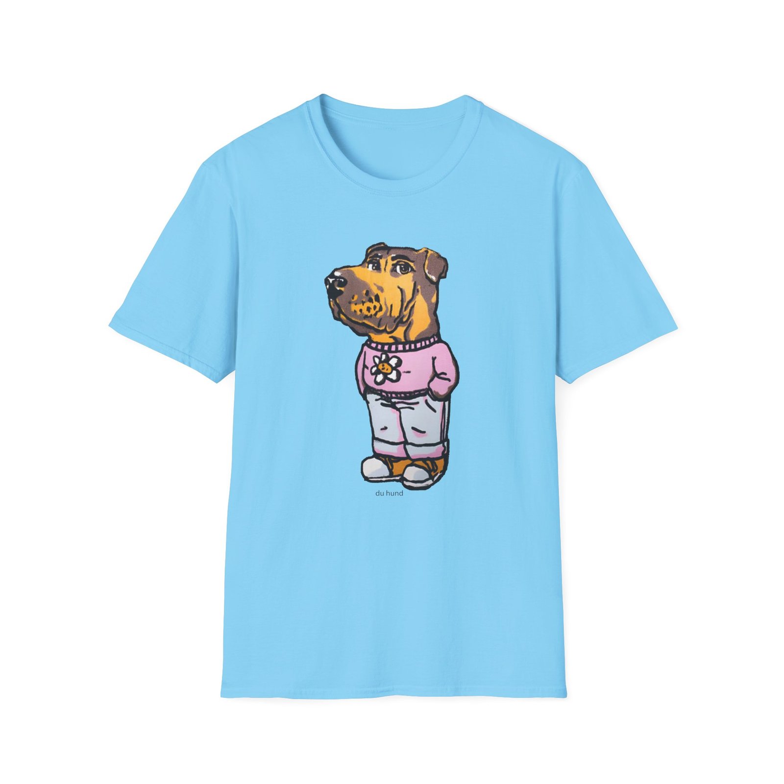 Spacefrogs Chill Mable Unisex Softstyle T-Shirt