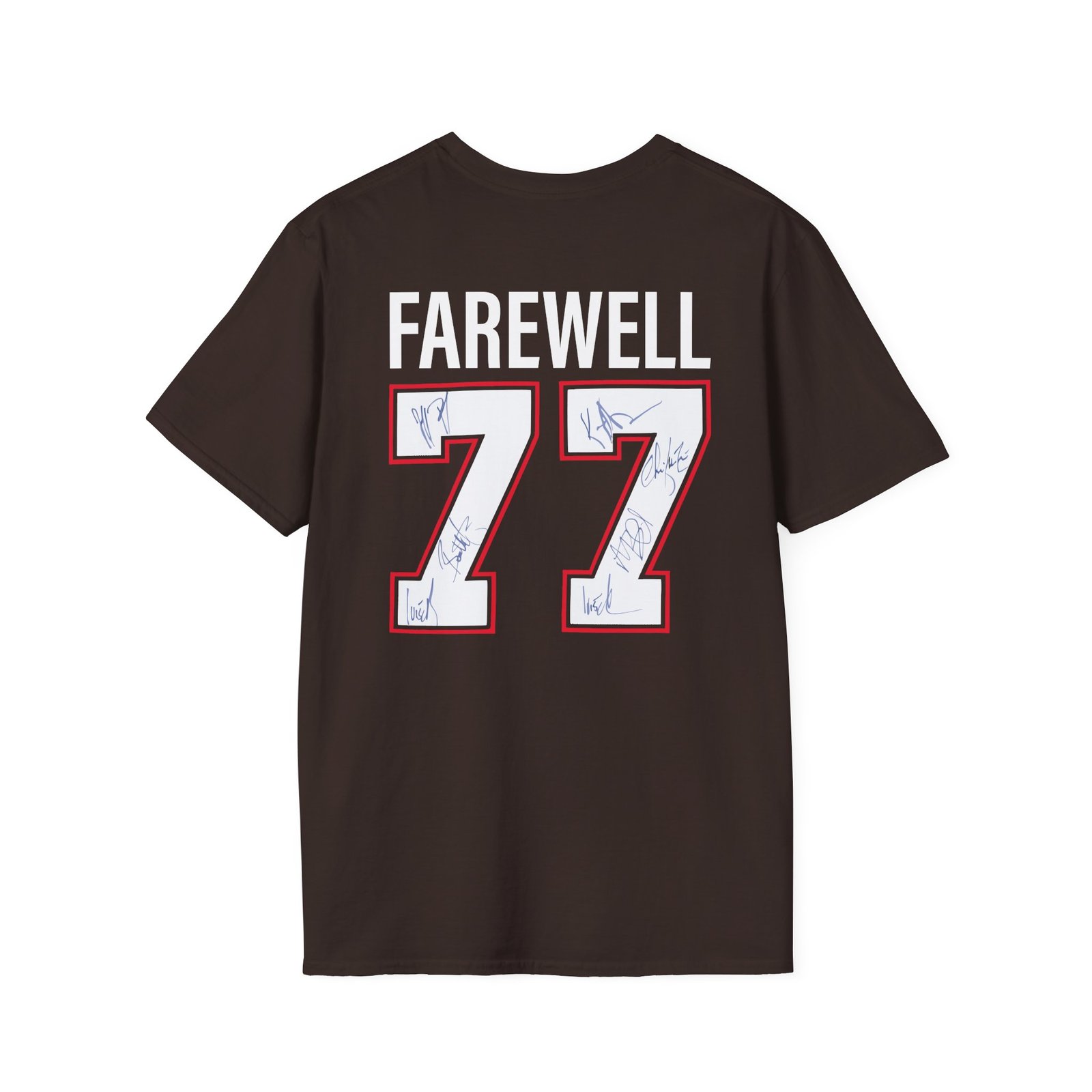 Foreigner Signed Unisex Softstyle T-Shirt