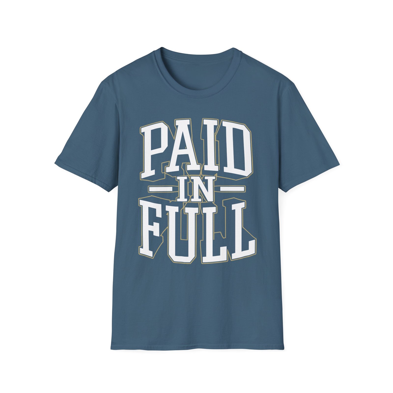 Eric B Rakim Paid in Full Unisex Softstyle T-Shirt