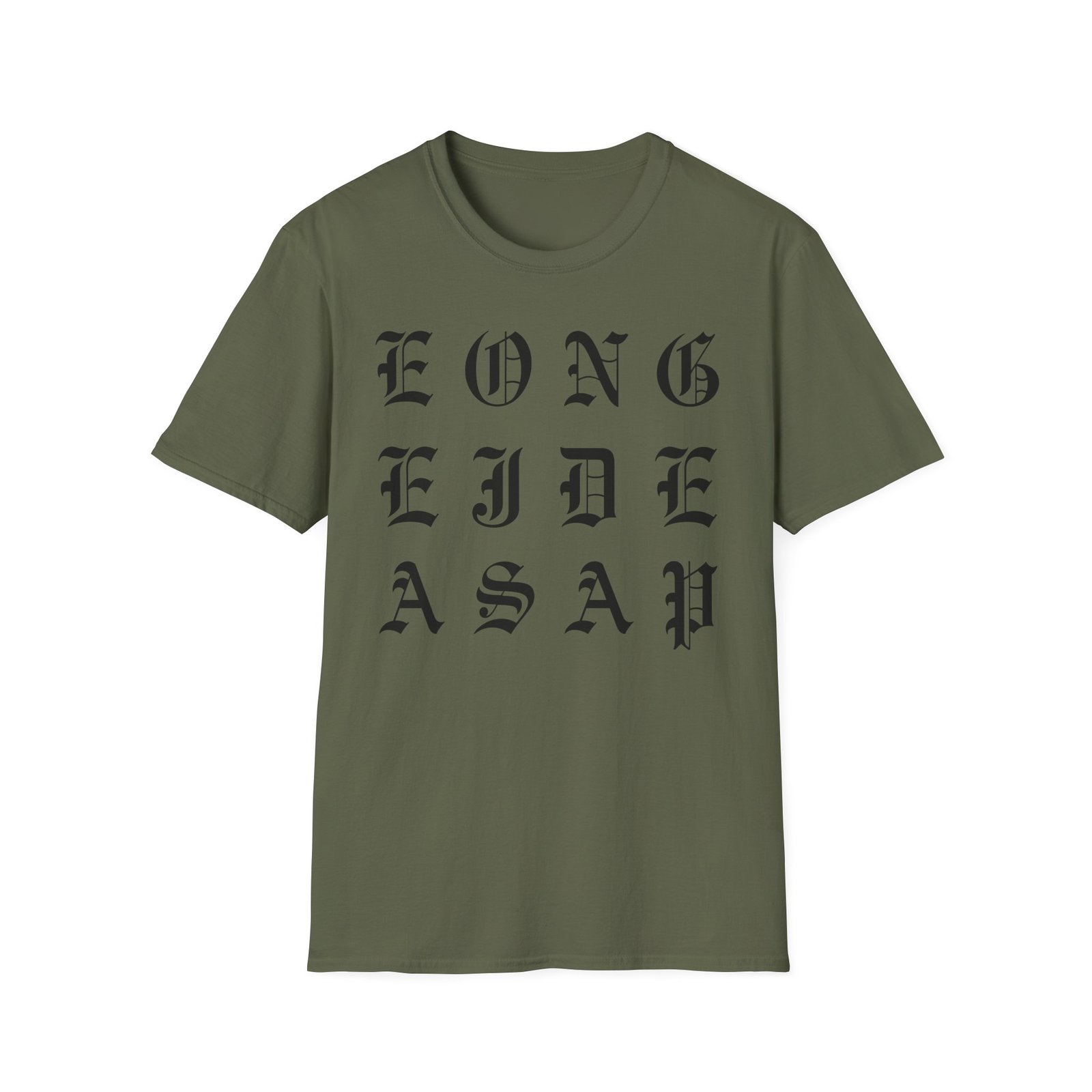 Asap Rocky Unisex Softstyle T-Shirt