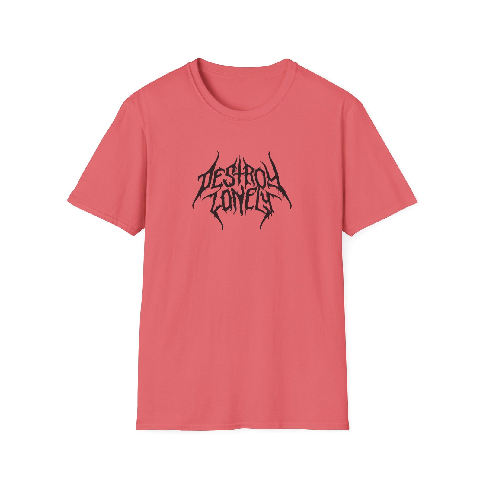 Destroy Lonely Love Lasts Forever Unisex Softstyle T-Shirt