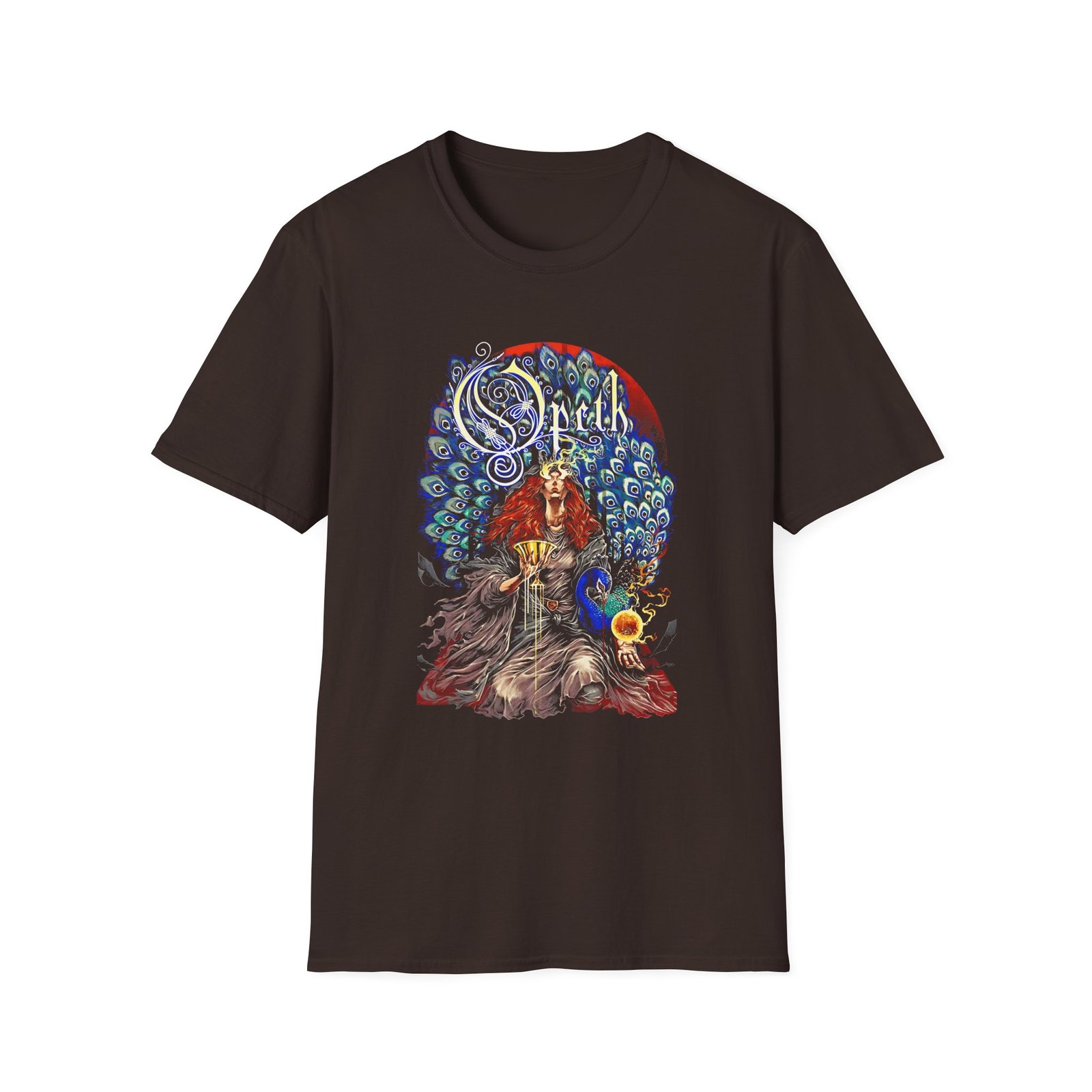Opeth Sorceress 24 unisex softstyle t-shirt
