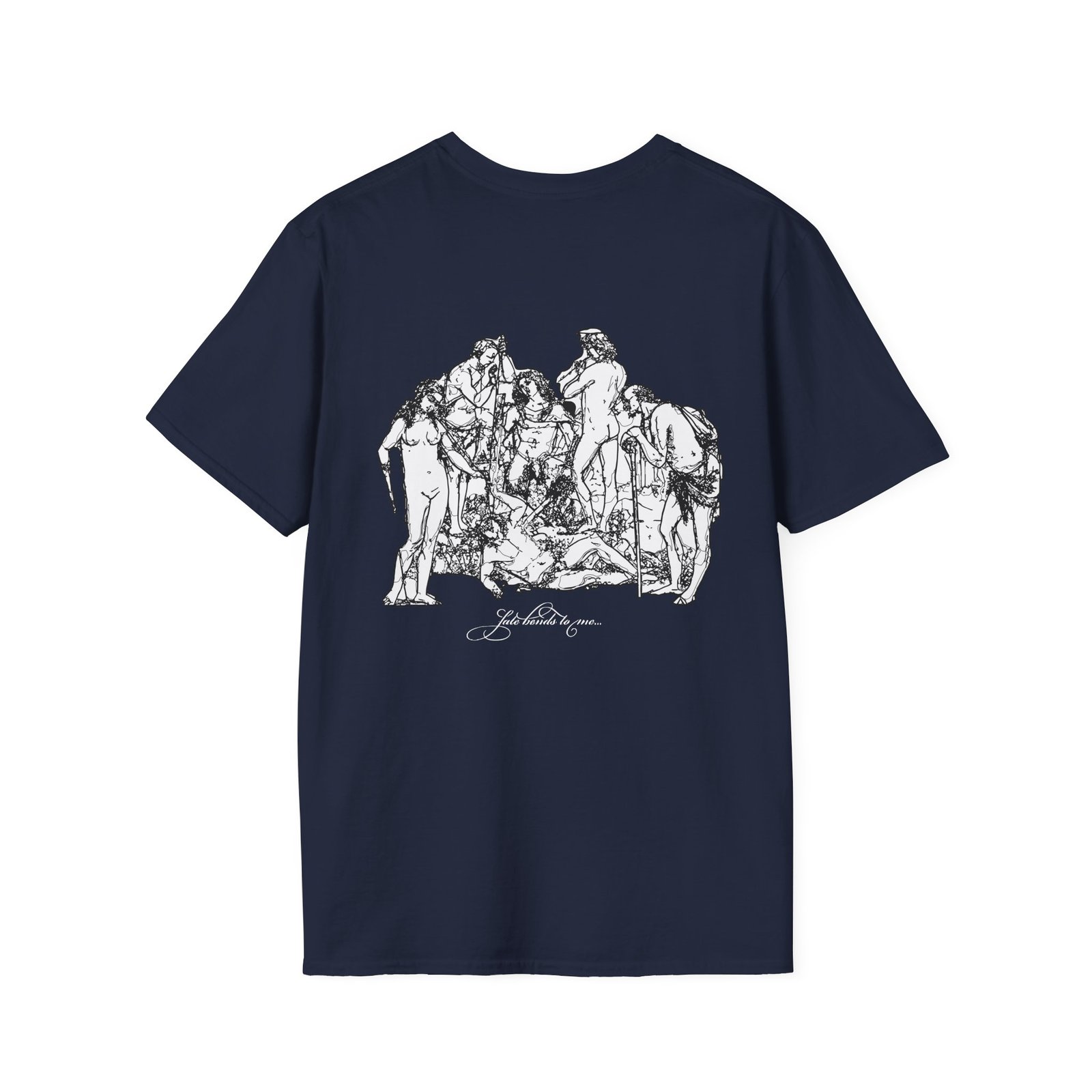 Queensway Old God Unisex Softstyle T-Shirt