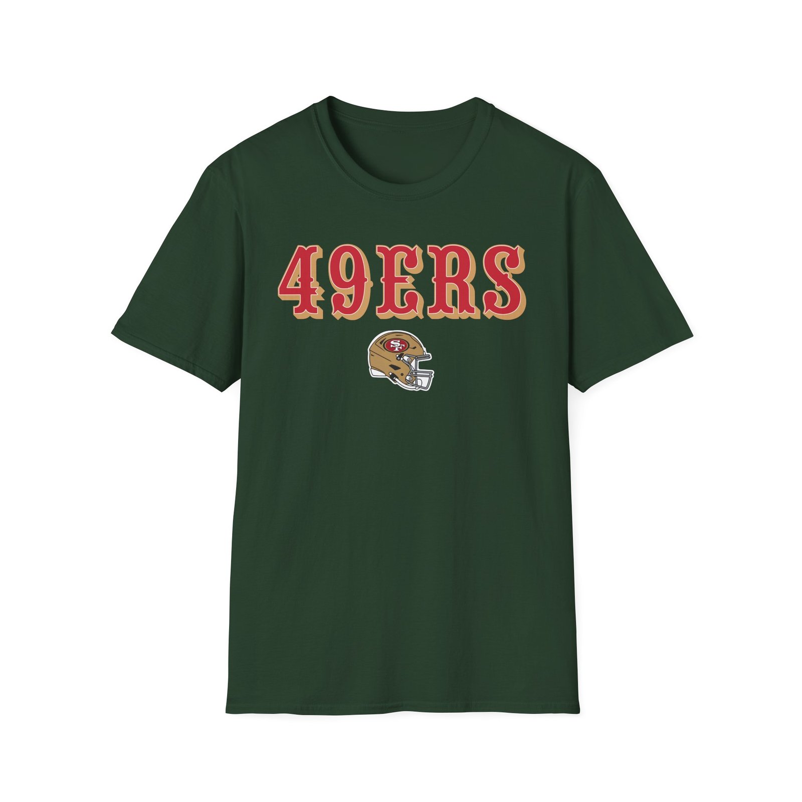 Fred Warner San Francisco 49ers Wordmark Player Name & Number Unisex Softstyle T-Shirt