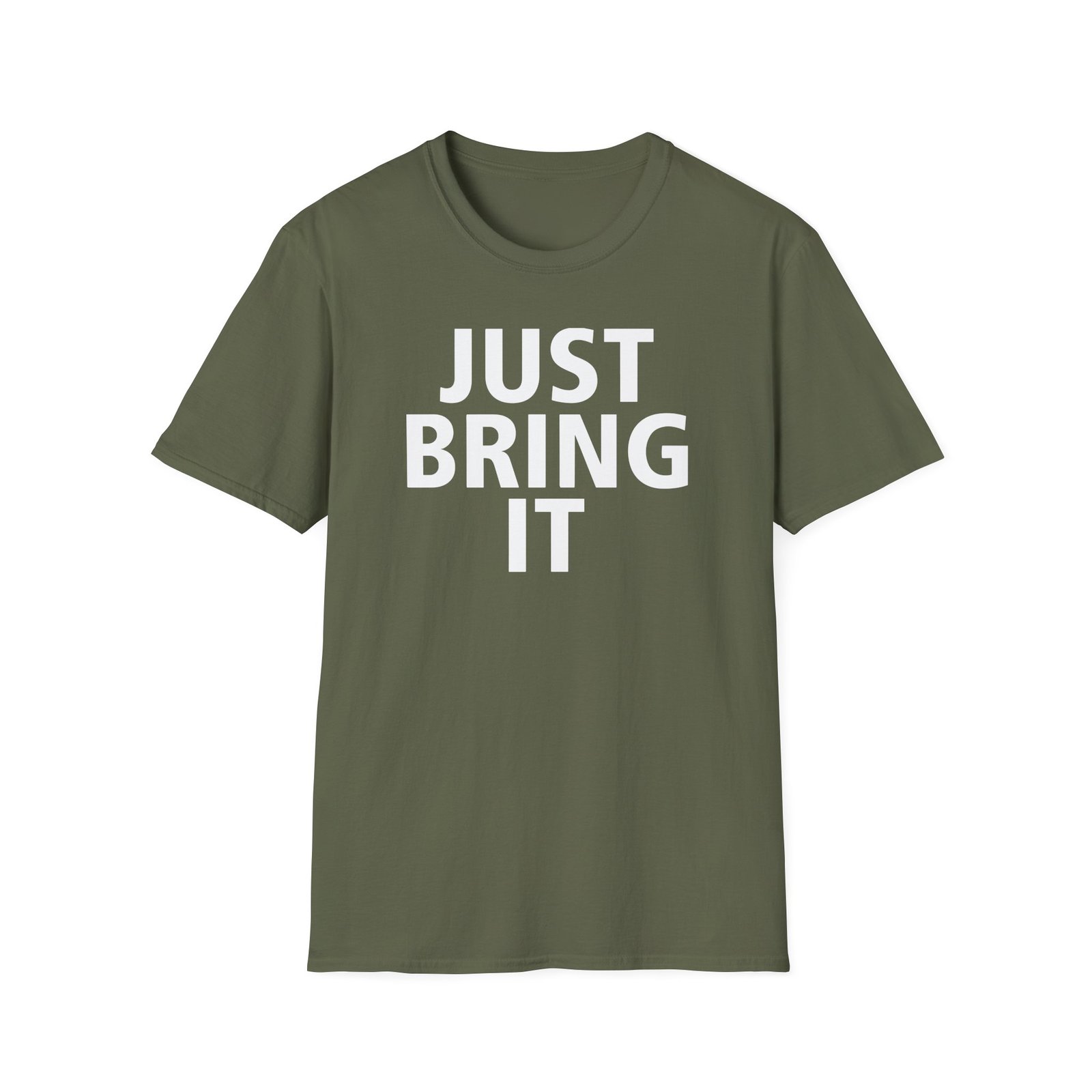 Dwayne Johnson Just Bring It! Unisex Softstyle T-Shirt