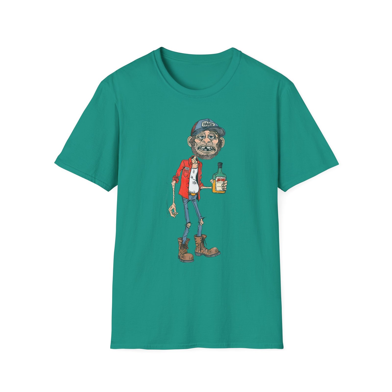 Hardy Jim Bob Unisex Softstyle T-Shirt