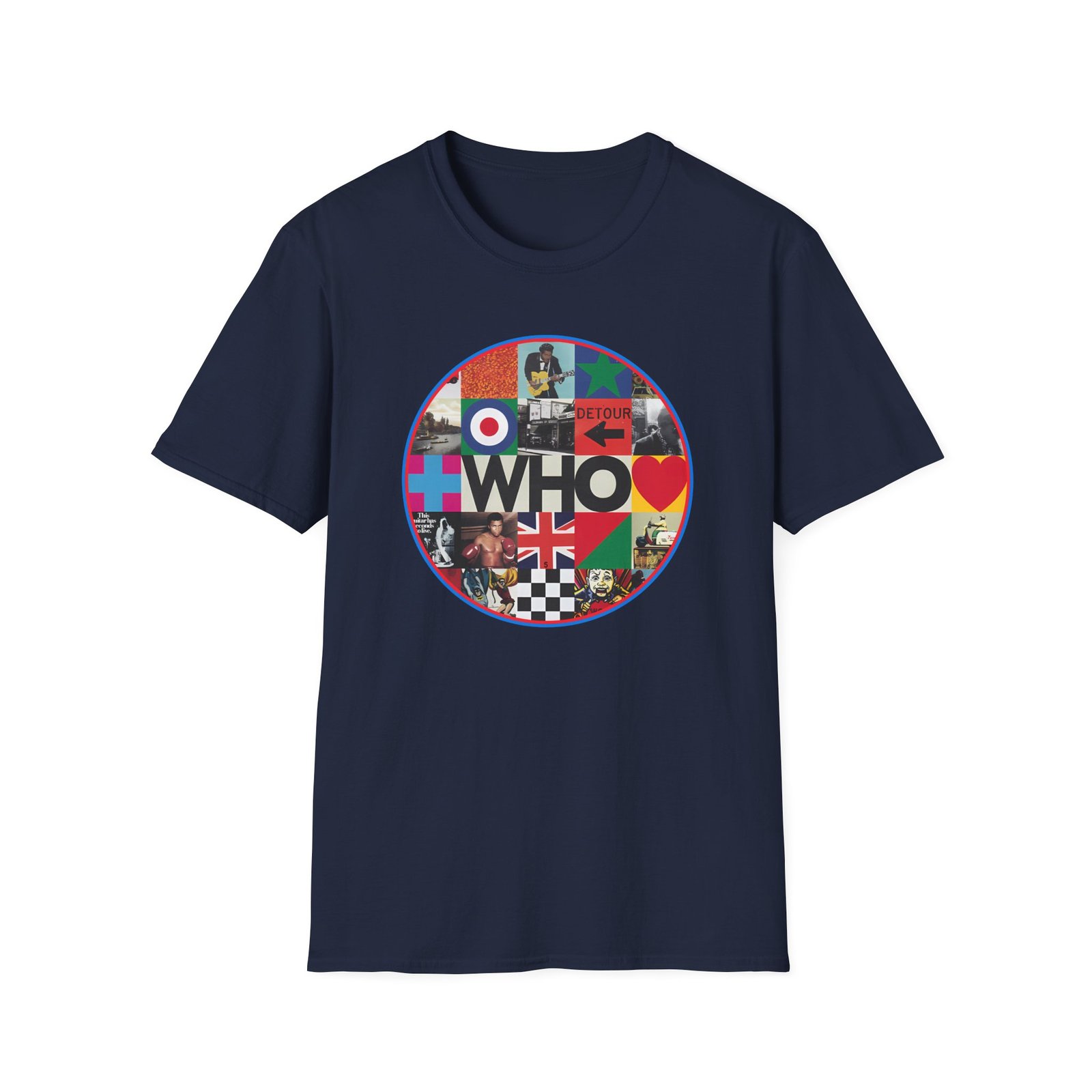 TW Album Unisex Softstyle T-Shirt