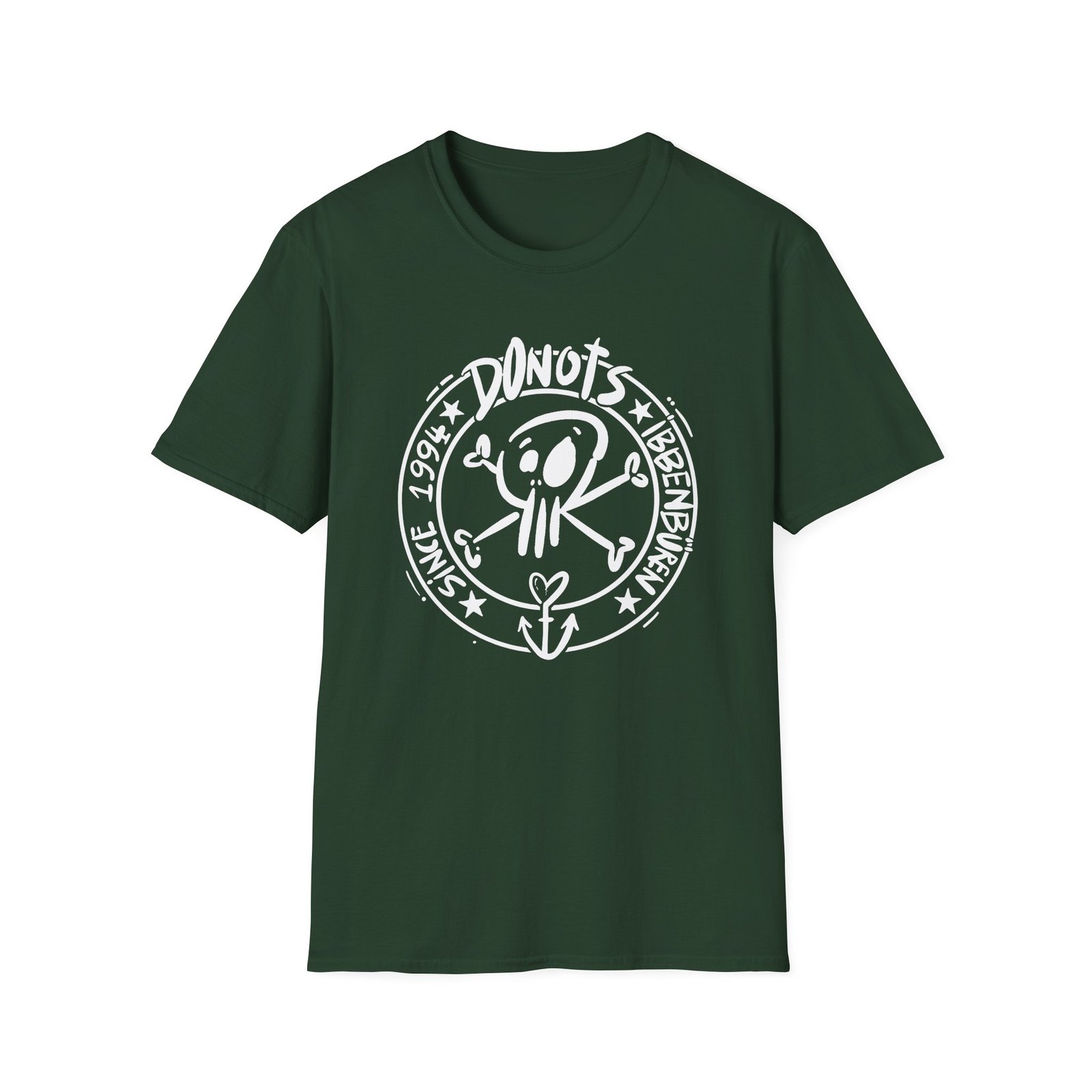 Donots Since 1994 Unisex Softstyle T-Shirt